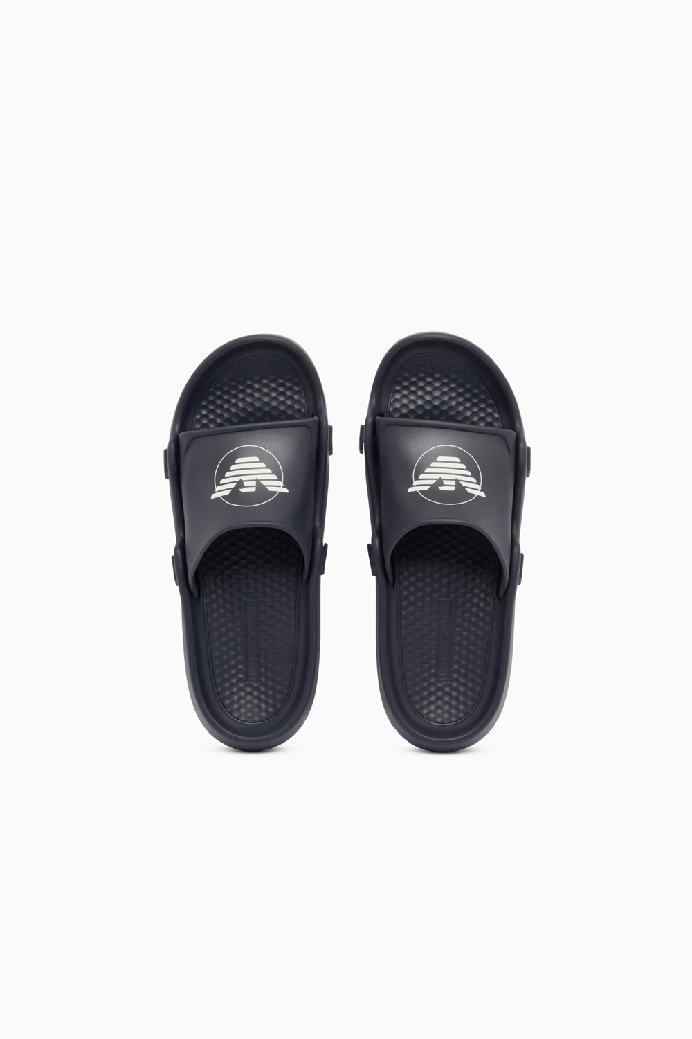 Emporio Armani Unisex Plaj Terliği Mavi