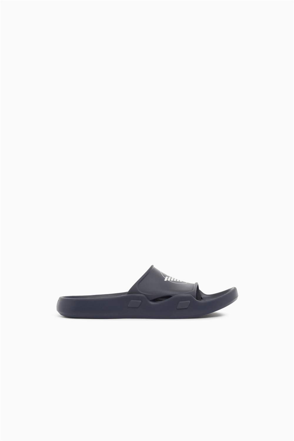 Emporio Armani Unisex Plaj Terliği Mavi
