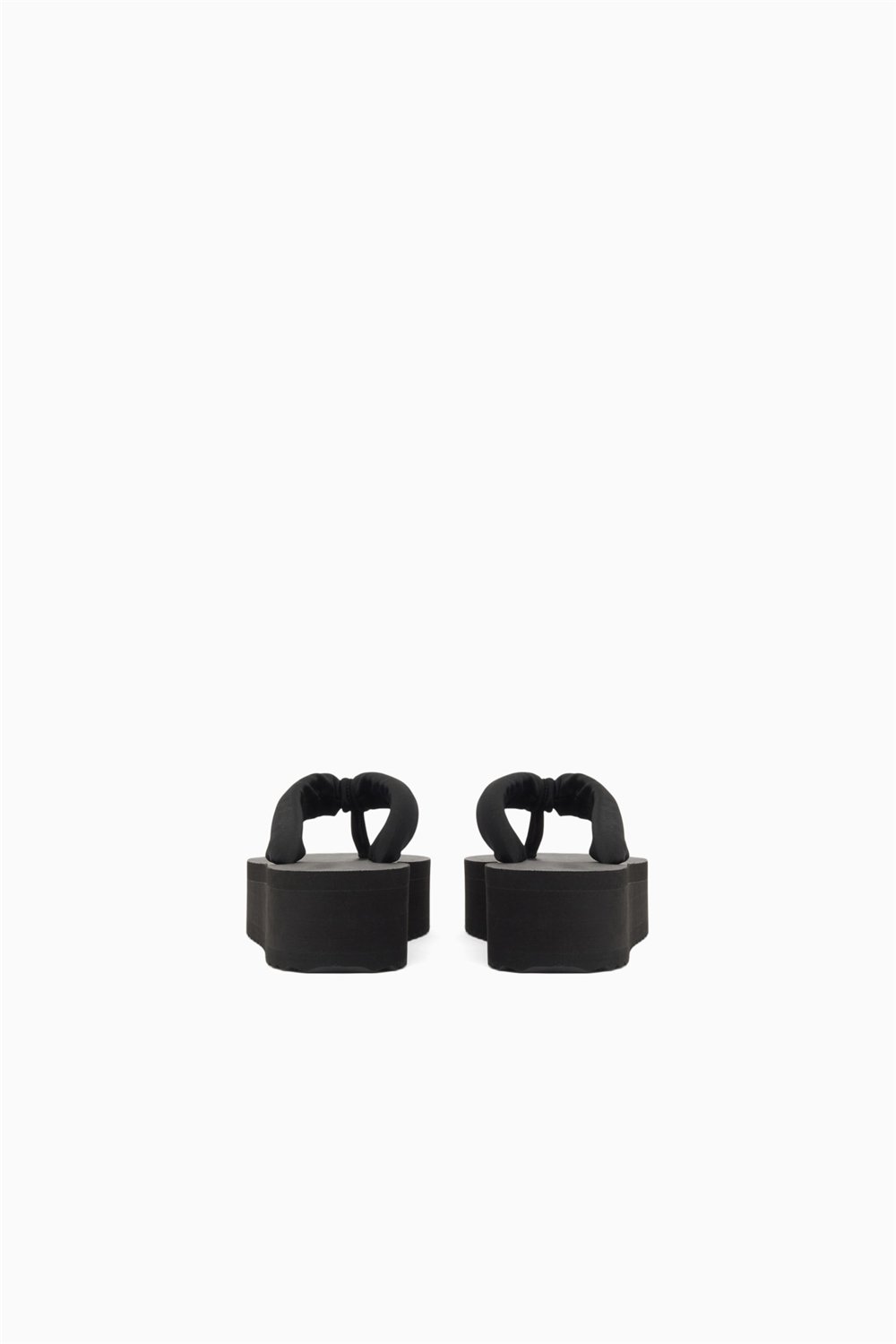 Emporio Armani Unisex Plaj Terliği Siyah