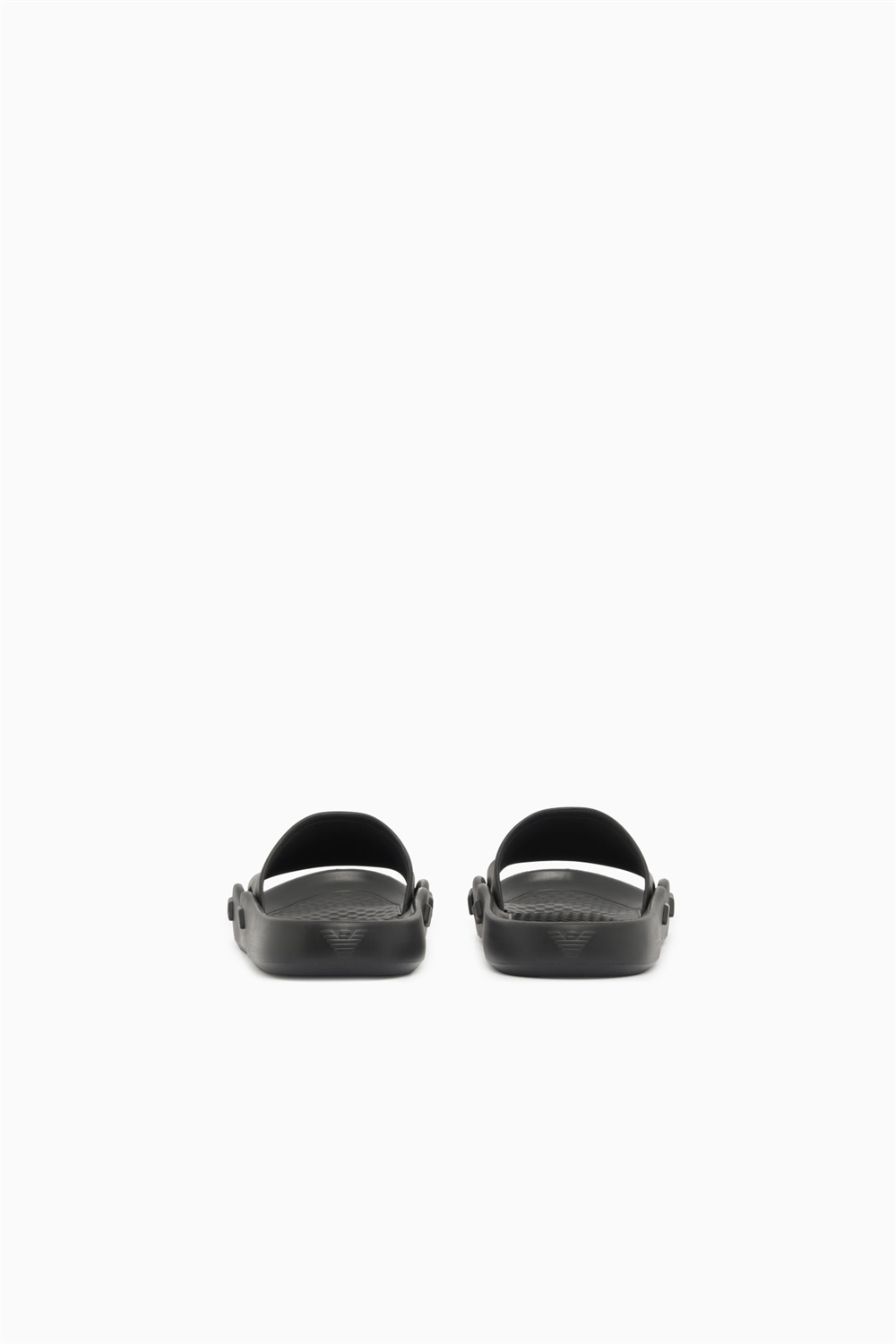 Emporio Armani Unisex Plaj Terliği Siyah