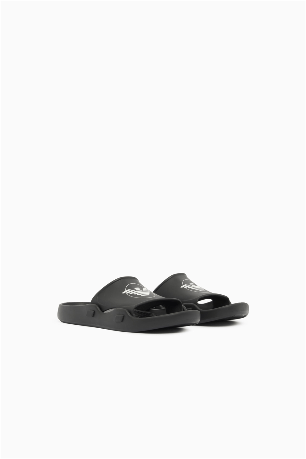 Emporio Armani Unisex Plaj Terliği Siyah