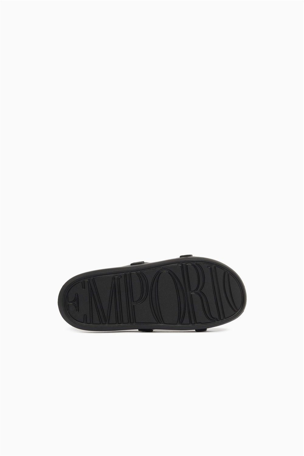 Emporio Armani Unisex Plaj Terliği Siyah