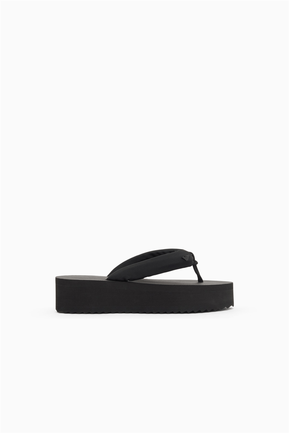 Emporio Armani Unisex Plaj Terliği Siyah