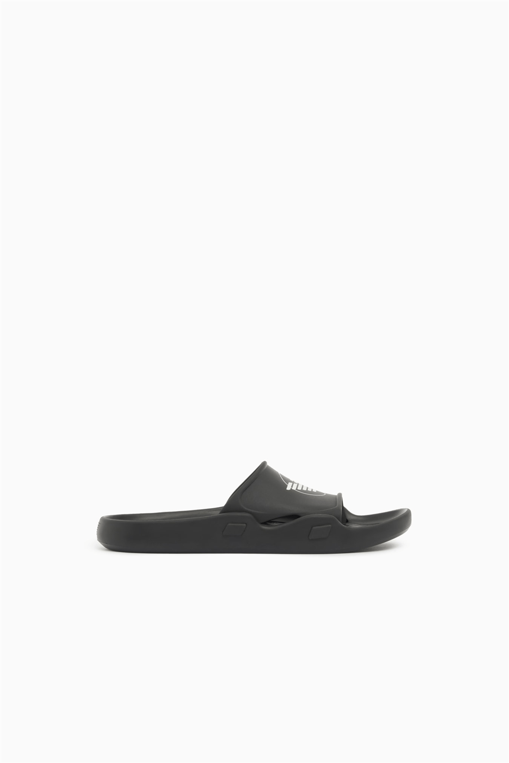 Emporio Armani Unisex Plaj Terliği Siyah
