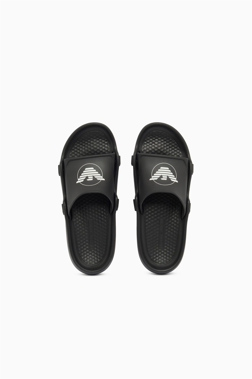 Emporio Armani Unisex Plaj Terliği Siyah