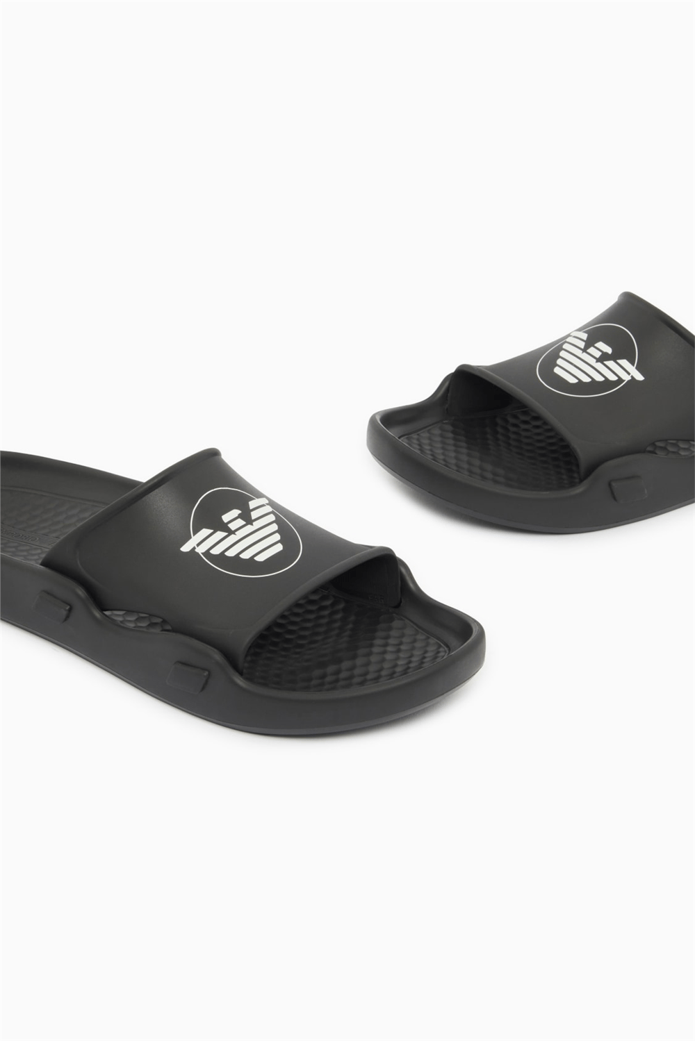 Emporio Armani Unisex Plaj Terliği Siyah