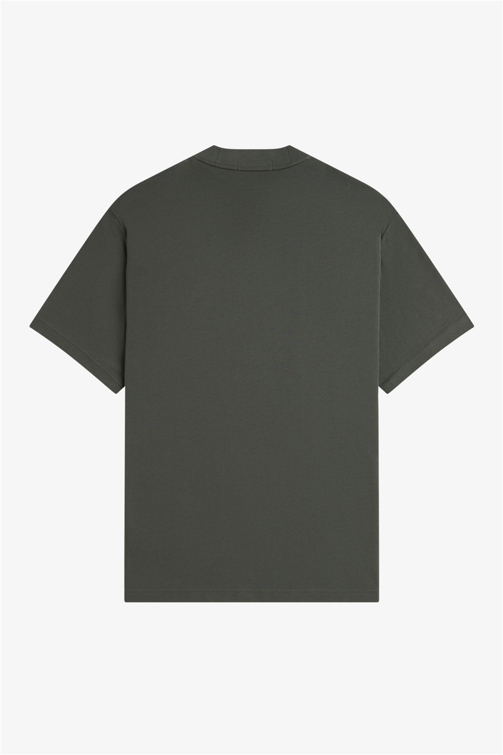 Fred Perry Box Graphic Erkek Bisiklet Yaka T-Shirt