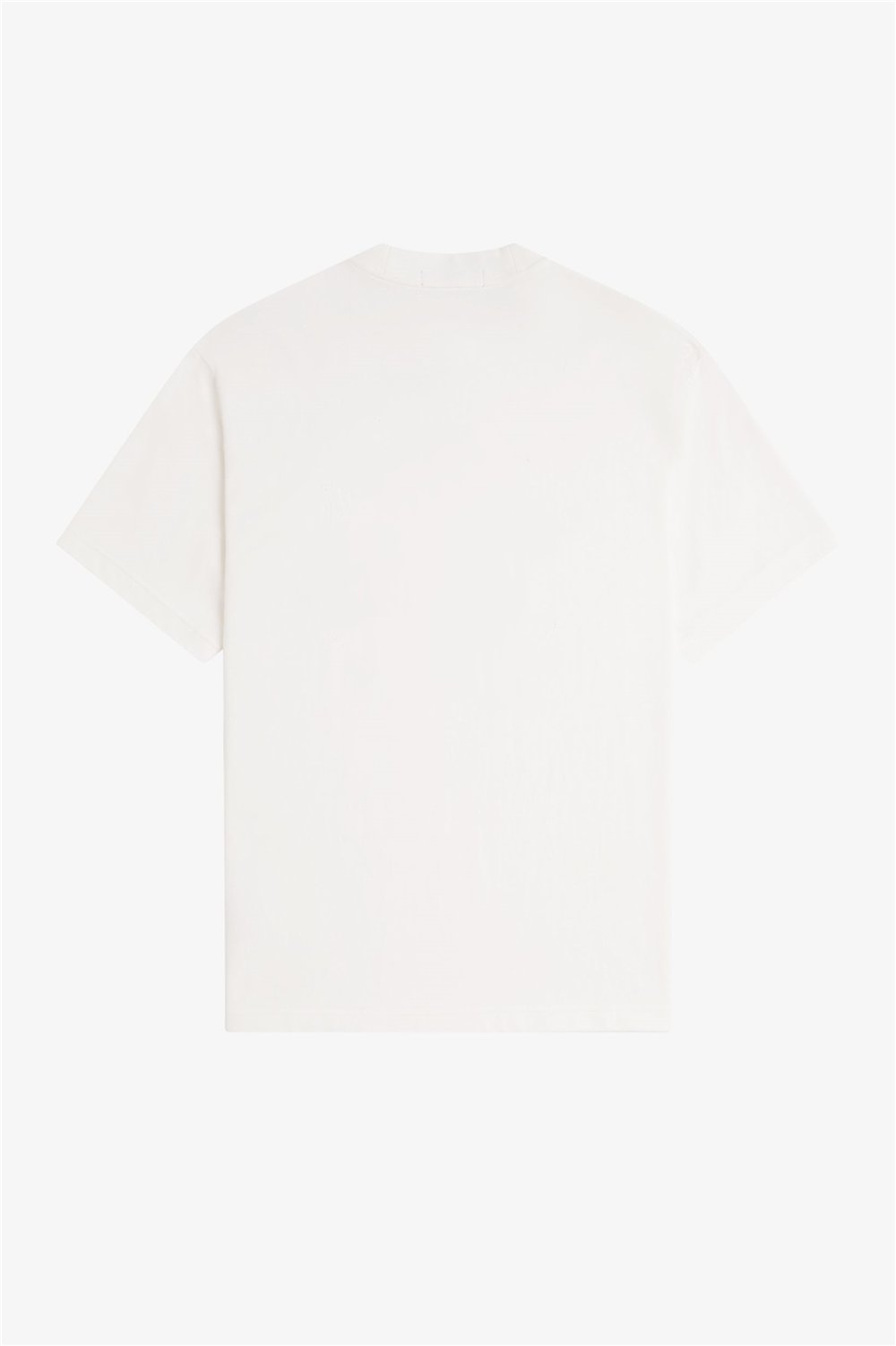 Fred Perry Box Graphic Erkek Bisiklet Yaka T-Shirt