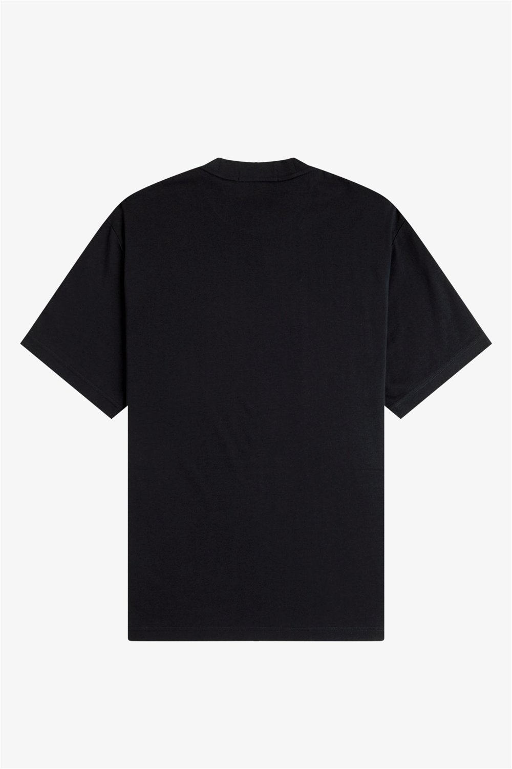 Fred Perry Box Graphic Erkek Bisiklet Yaka T-Shirt