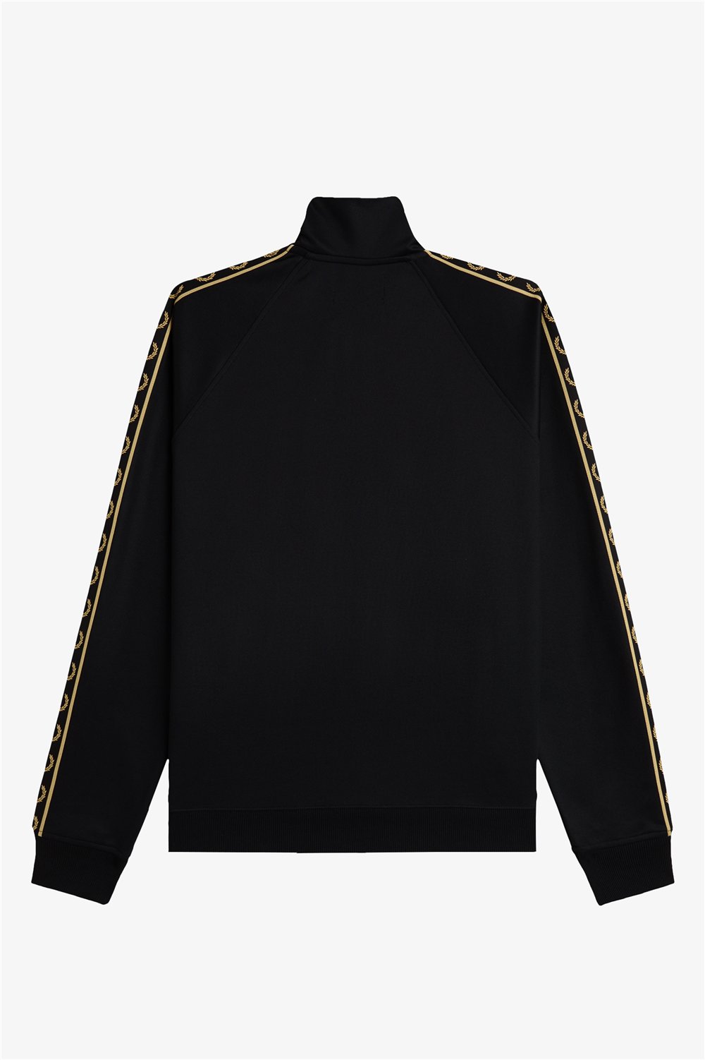 Fred Perry Contrast Tape Track Jacket Erkek Fermuarlı Sweatshirt