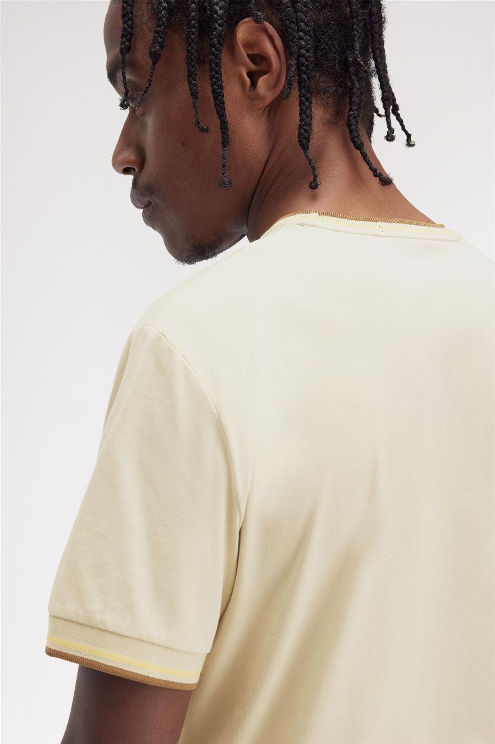 Fred Perry Erkek Bisiklet Yaka T-Shirt