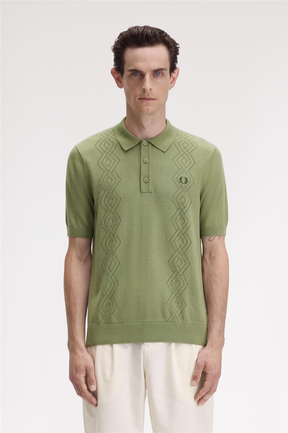 Fred Perry Erkek Polo Yaka T-Shirt