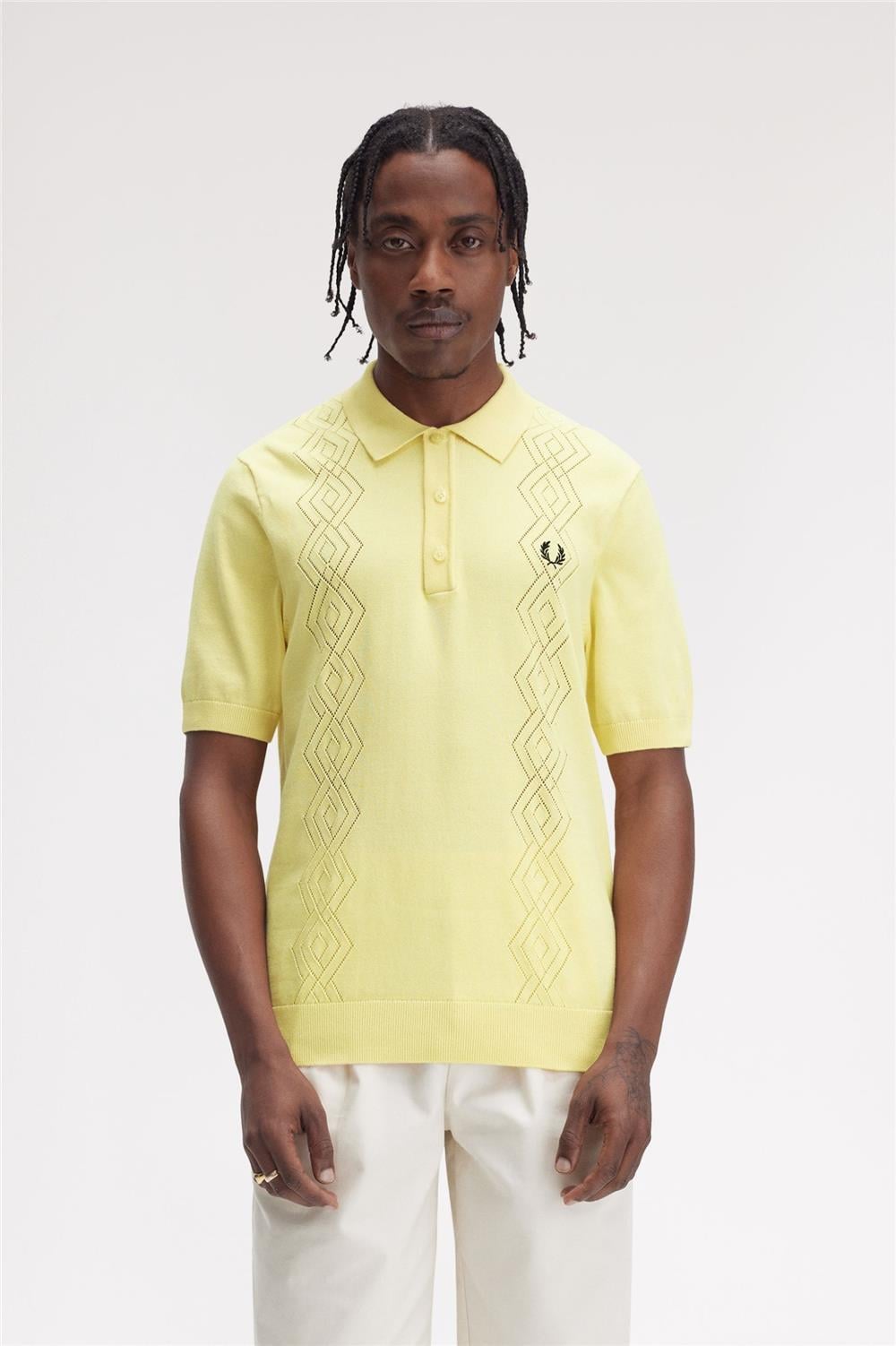 Fred Perry Erkek Polo Yaka T-Shirt