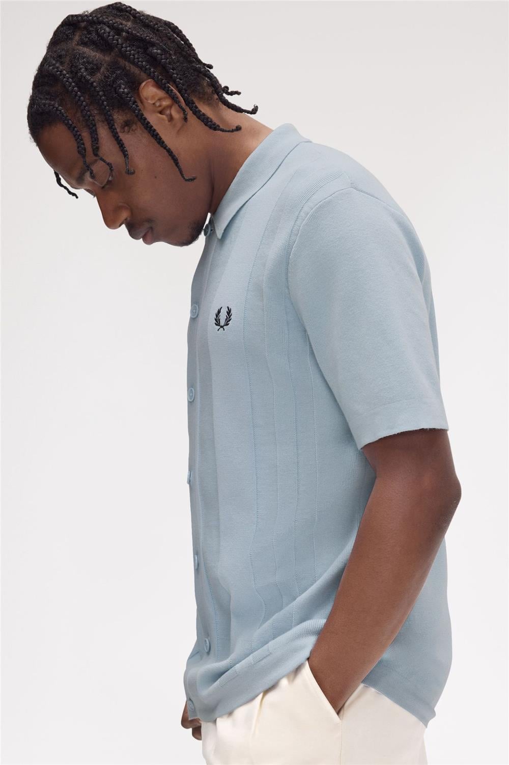 Fred Perry Erkek Polo Yaka Triko