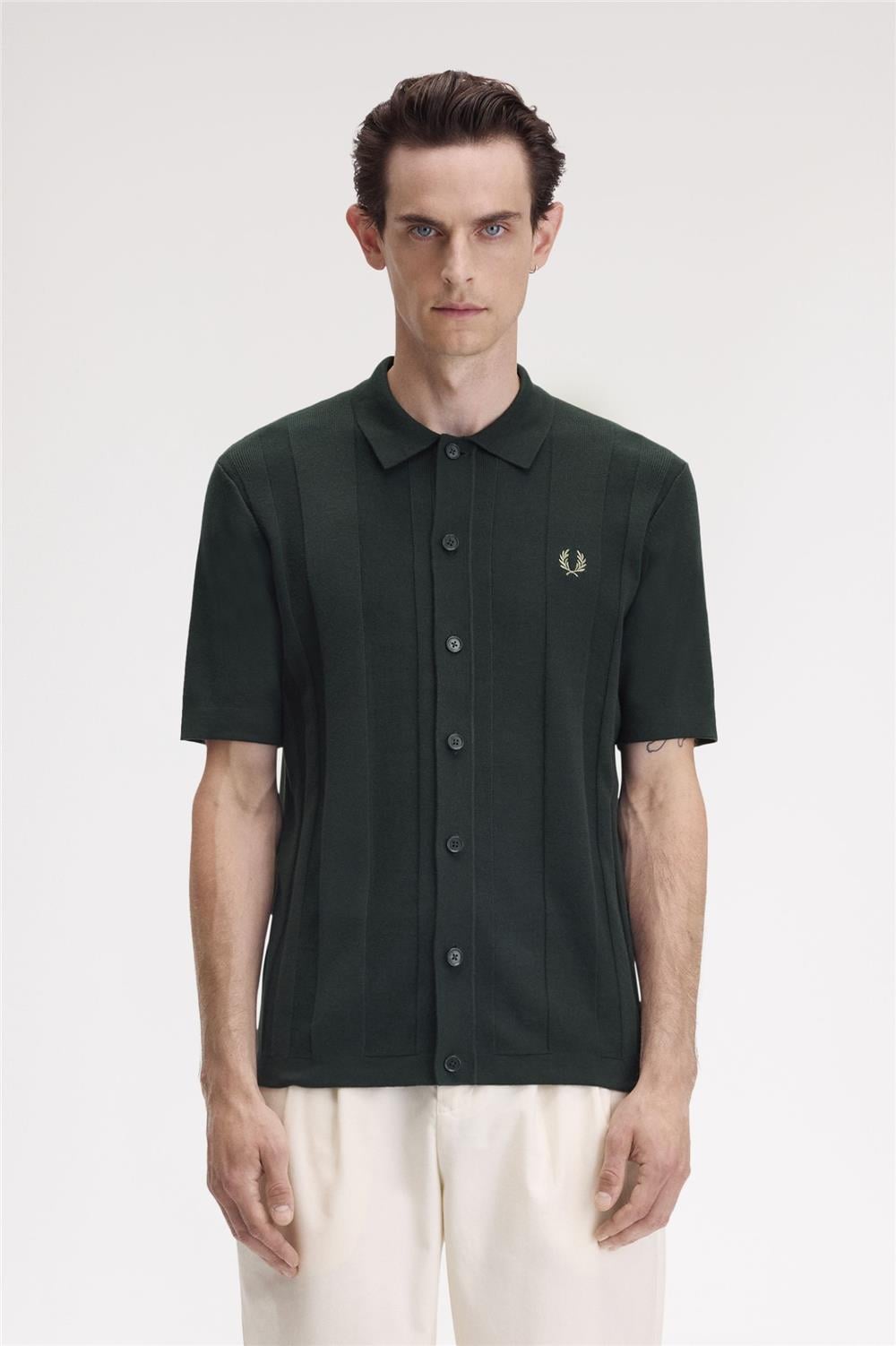 Fred Perry Erkek Polo Yaka Triko