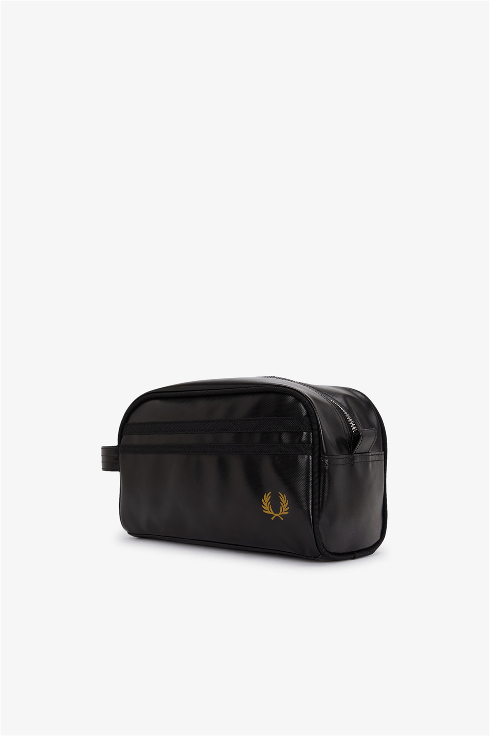 Fred Perry Tonal Coated Poly Wash Bag Unisex El Çantası