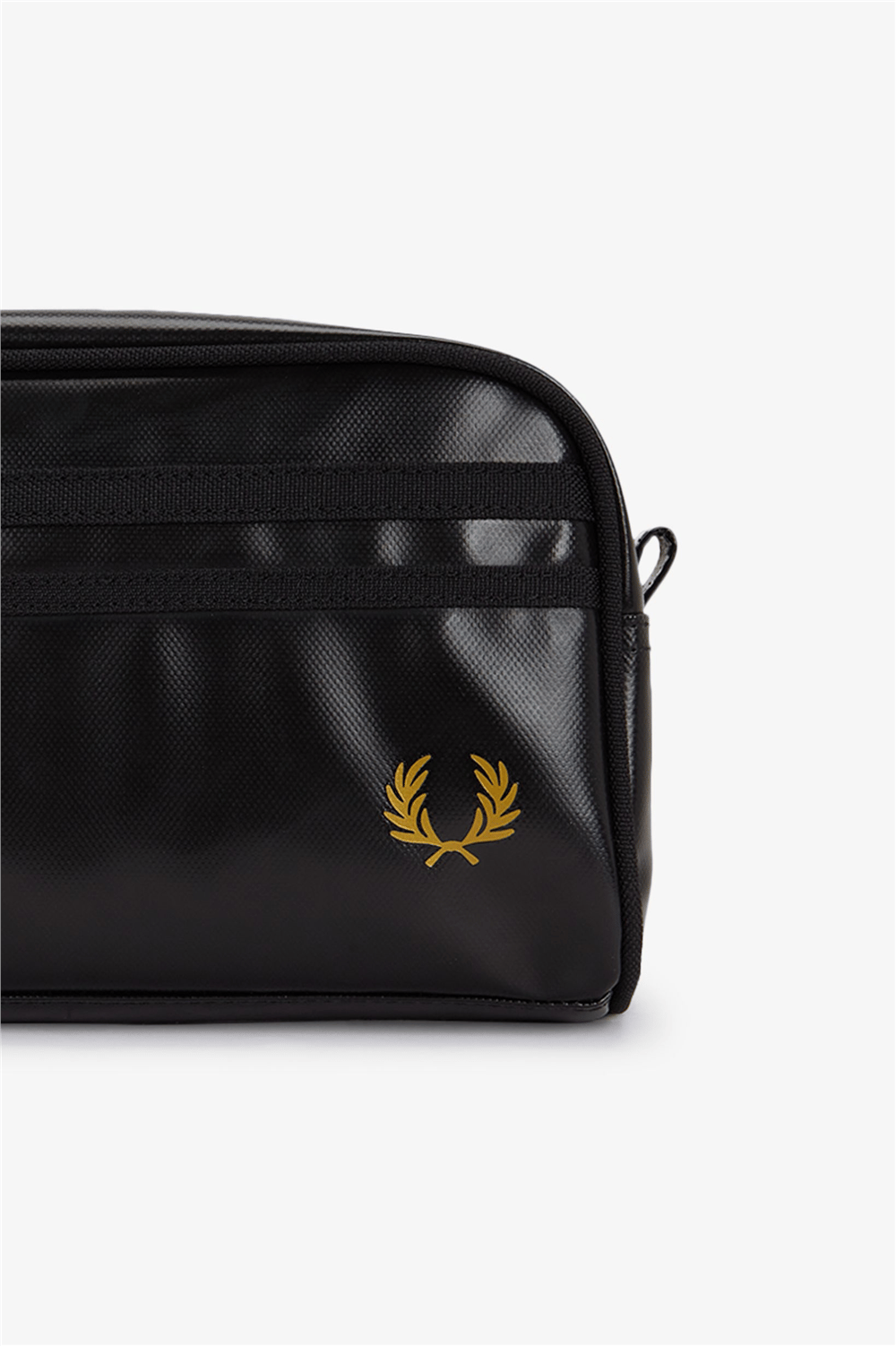 Fred Perry Tonal Coated Poly Wash Bag Unisex El Çantası