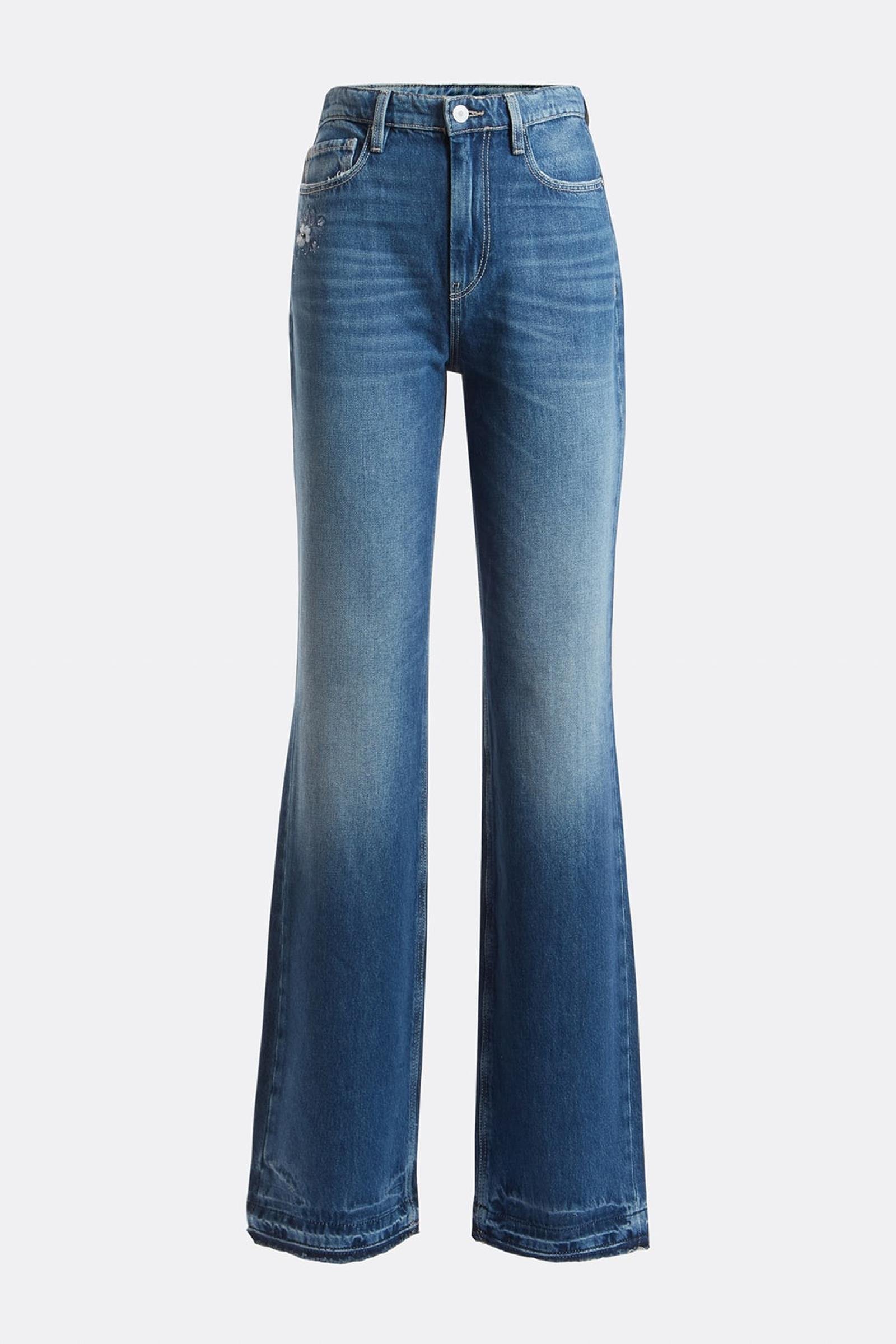 Guess 80S Straight Kadın Jean Pantolon