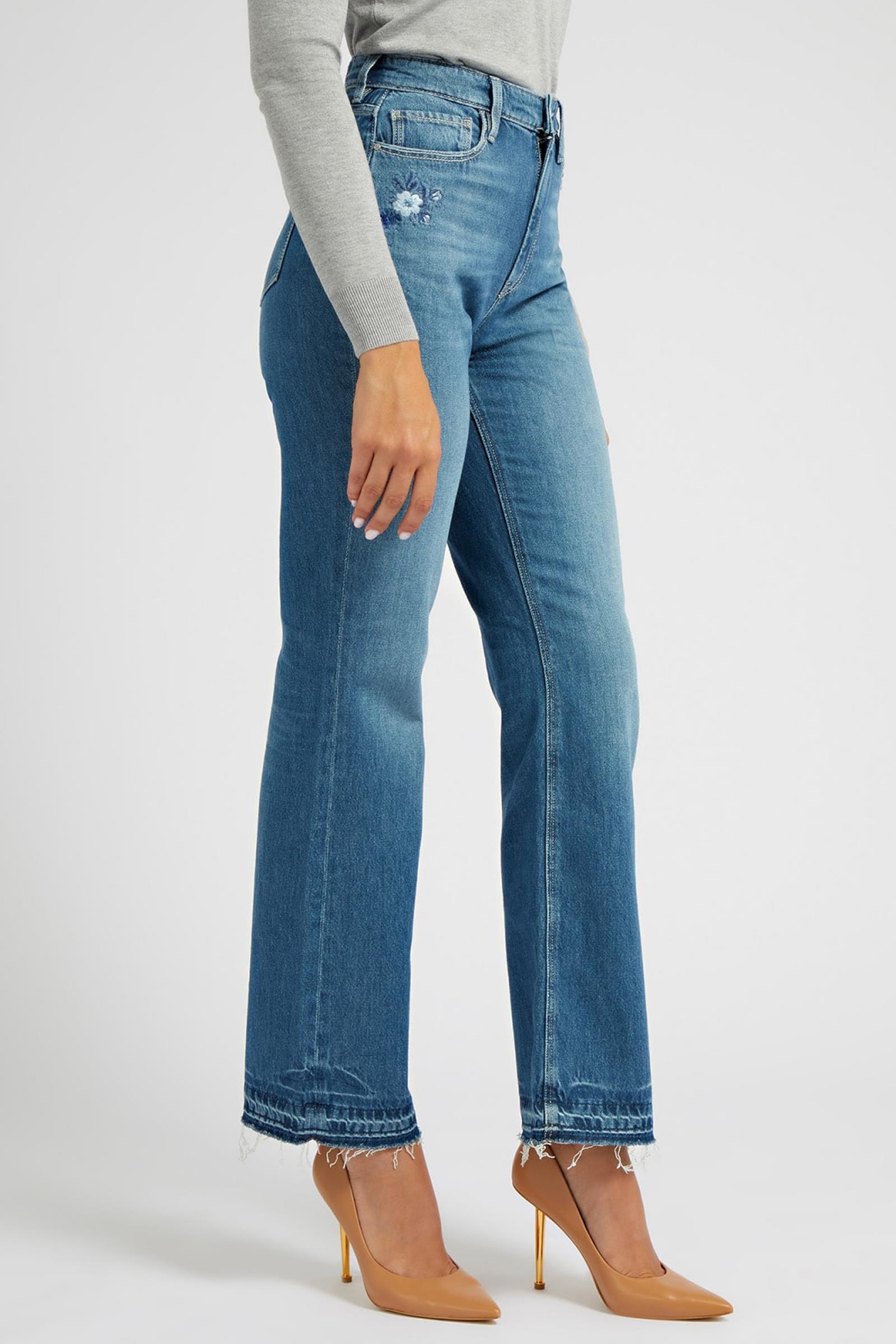 Guess 80S Straight Kadın Jean Pantolon