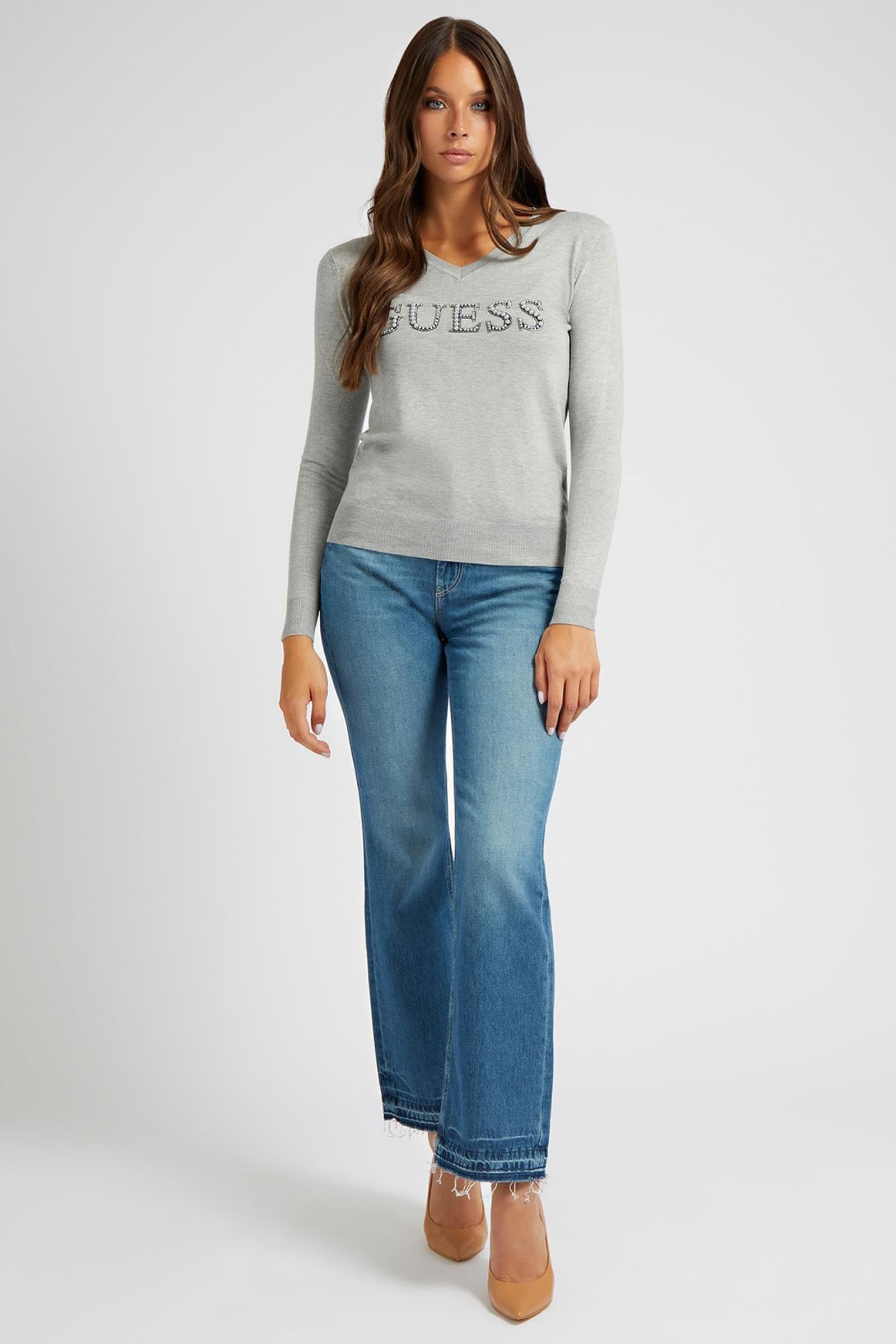 Guess 80S Straight Kadın Jean Pantolon
