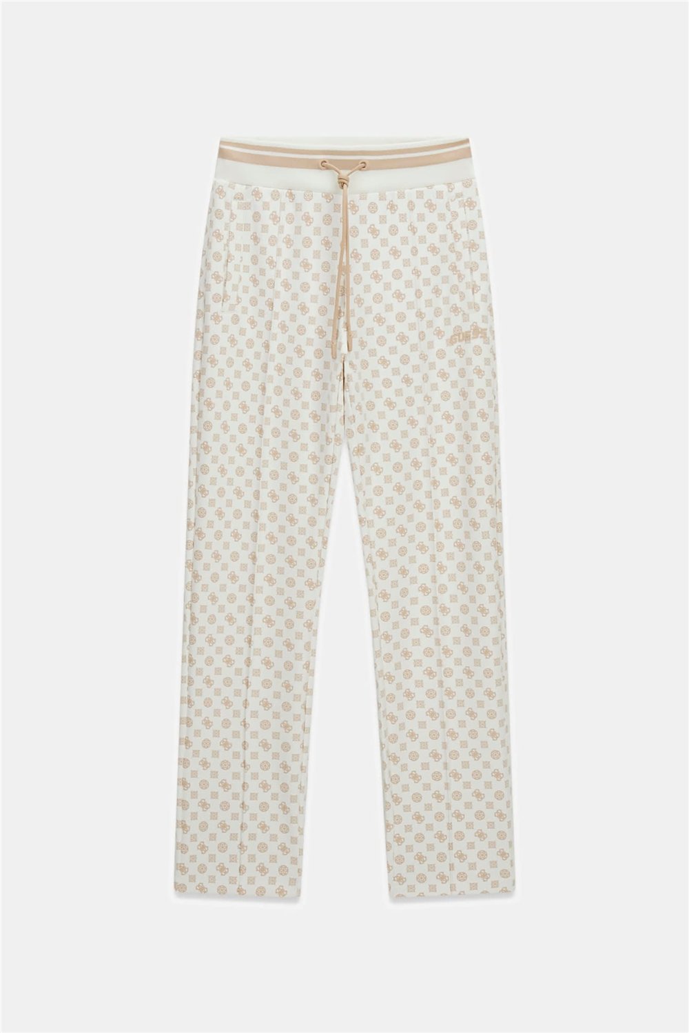Guess Aggie Kadın Aktif Scuba Eşofman Altı Krem