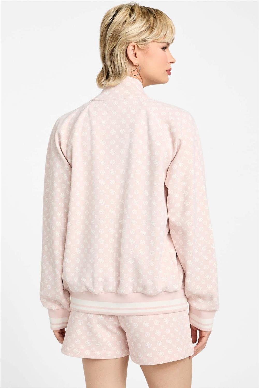 Guess Aggie Kadın Aktif Scuba Sweatshirt