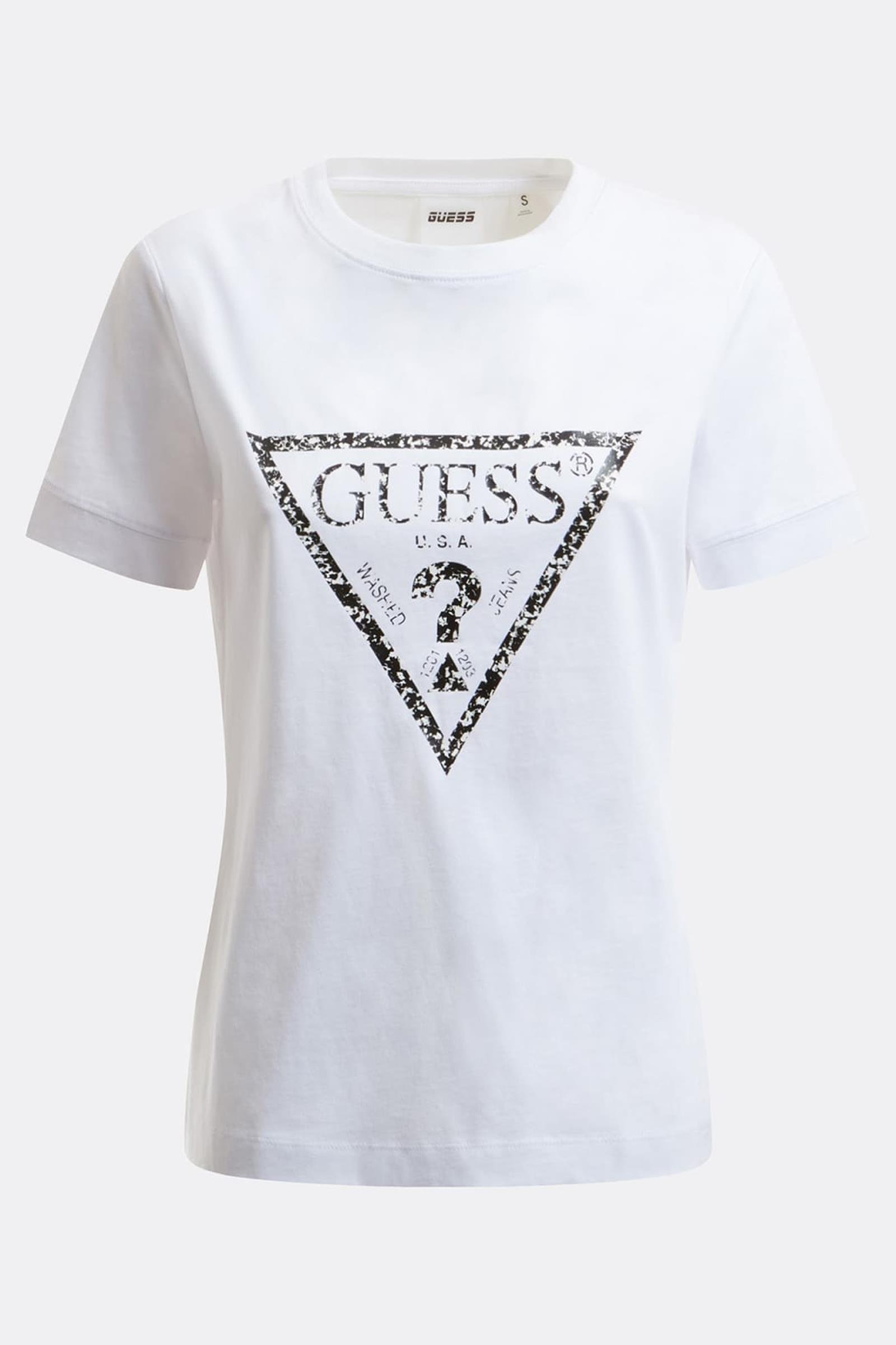 Guess Alesha Kadın Bisiklet Yaka T-Shirt