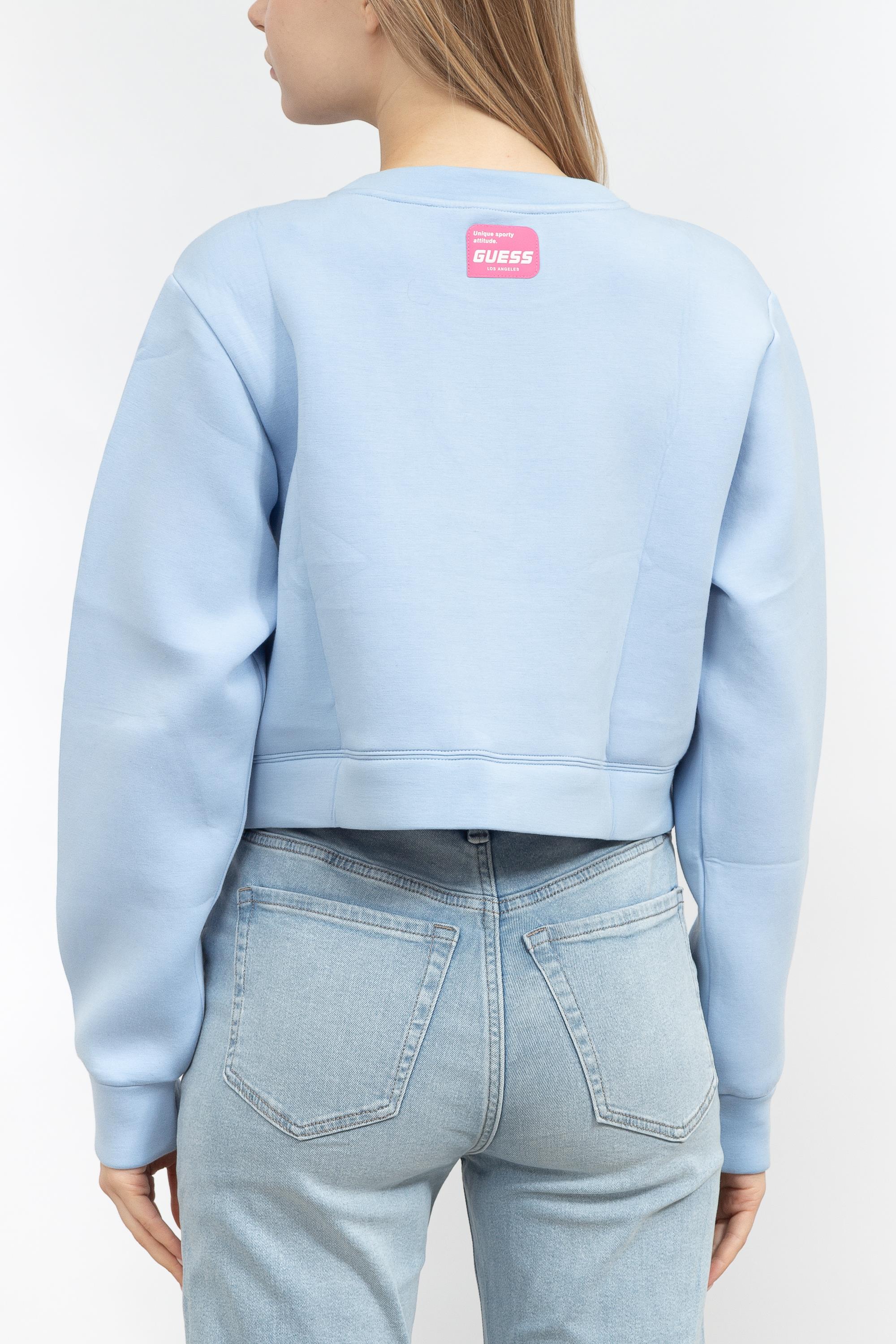 Guess Aletha Scuba Kadın Bisiklet Yaka Sweatshirt