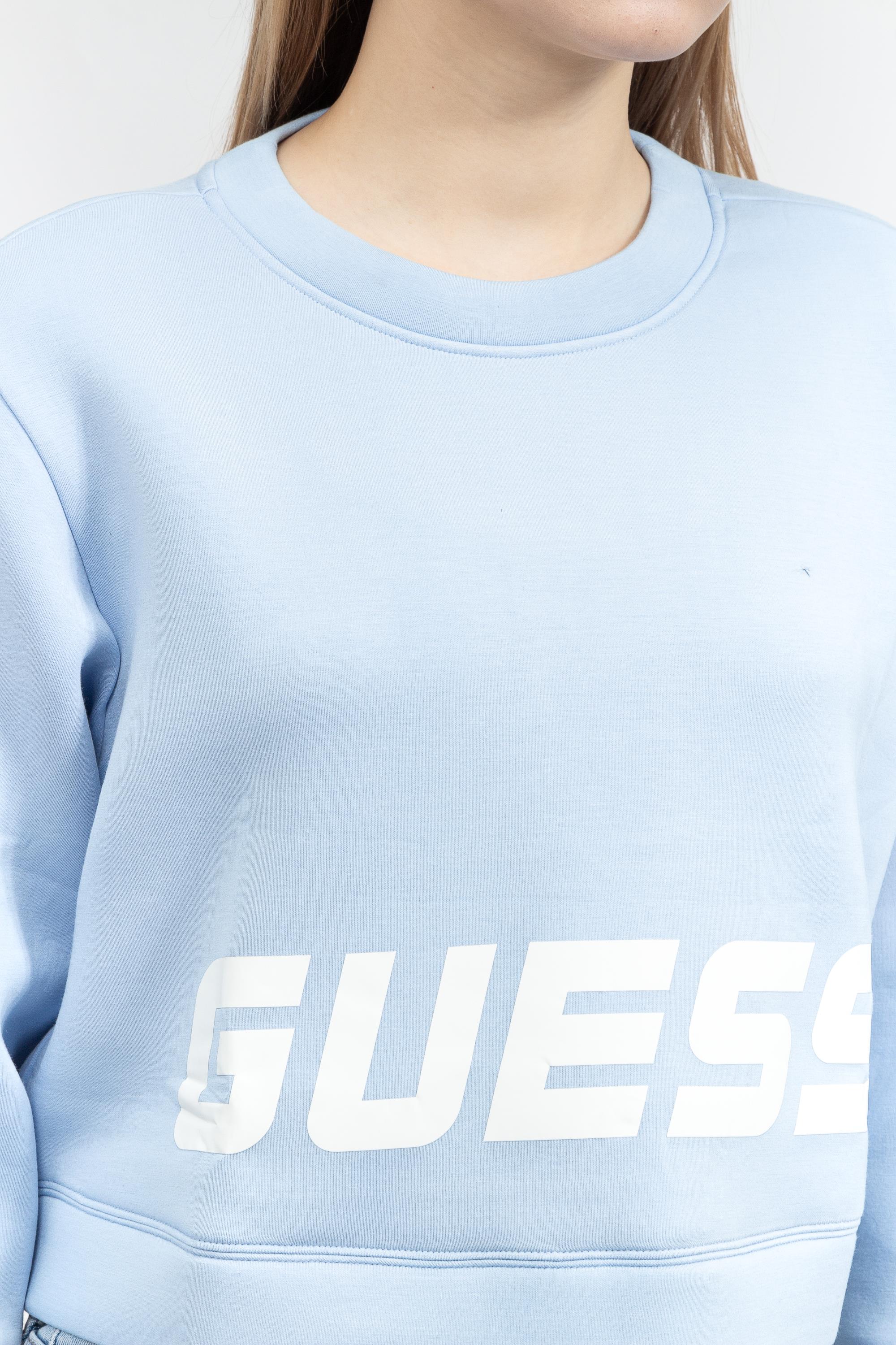 Guess Aletha Scuba Kadın Bisiklet Yaka Sweatshirt