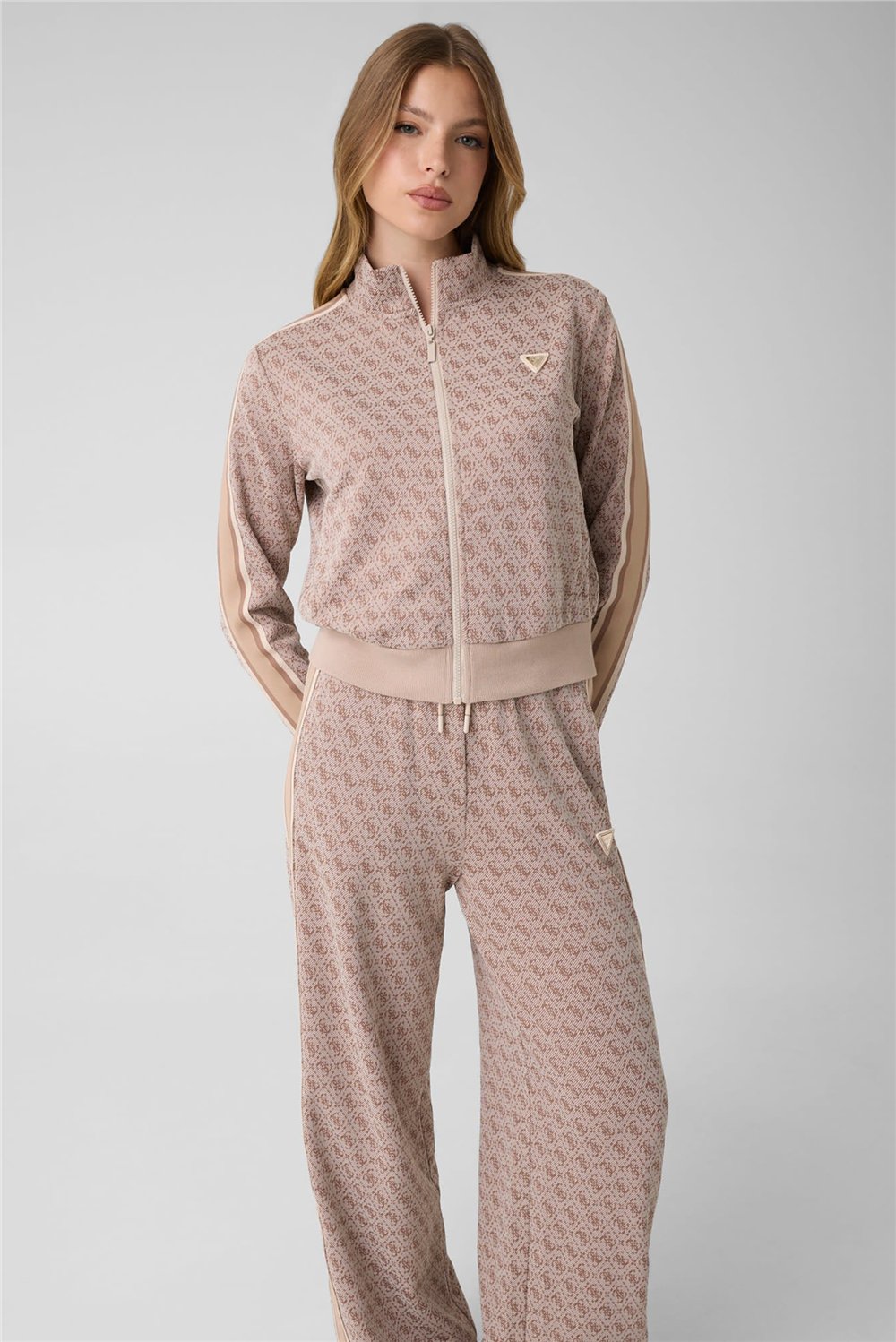 Guess Allover Kadın Aktif Relaxed Fit Eşofman Altı