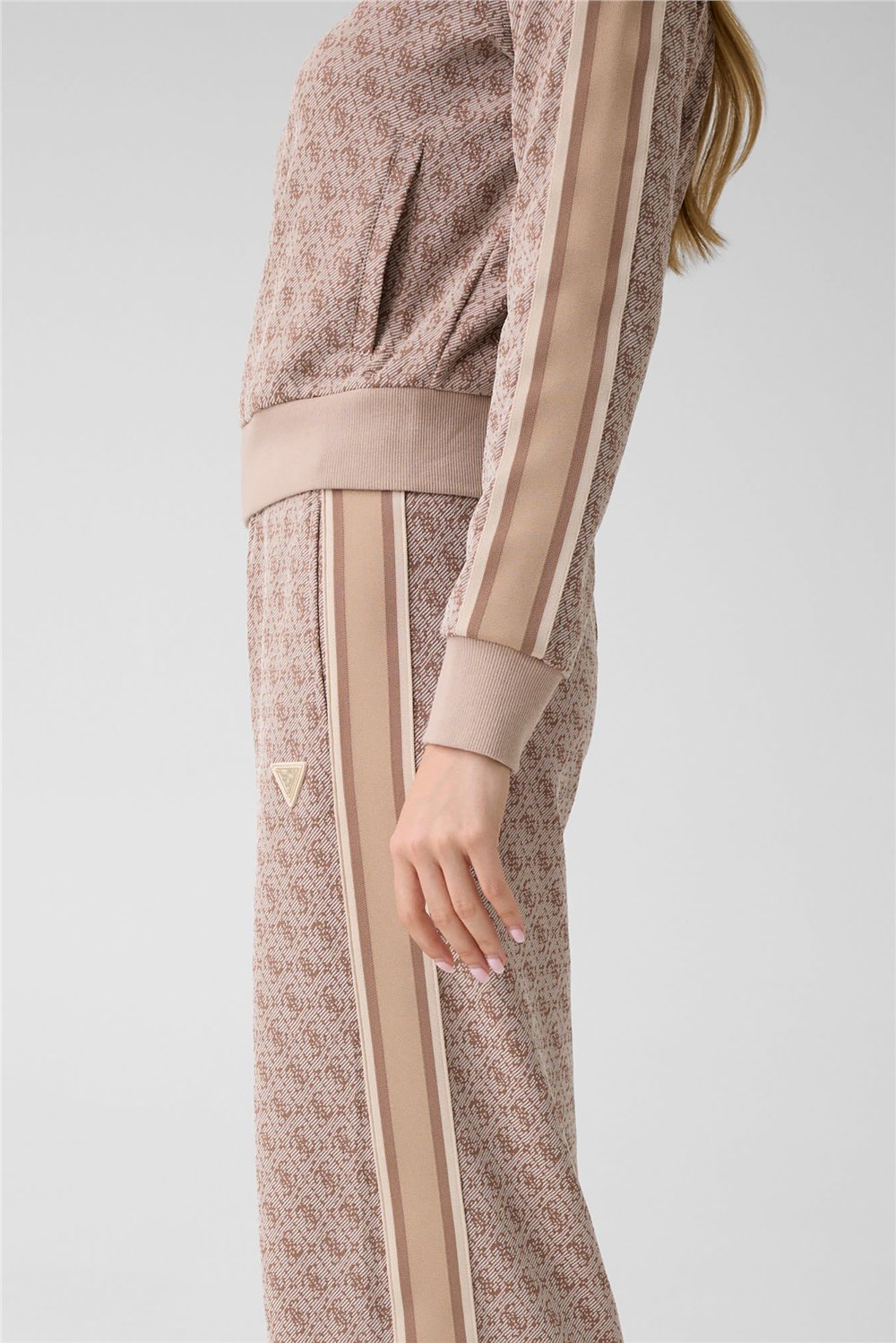 Guess Allover Kadın Aktif Relaxed Fit Eşofman Altı