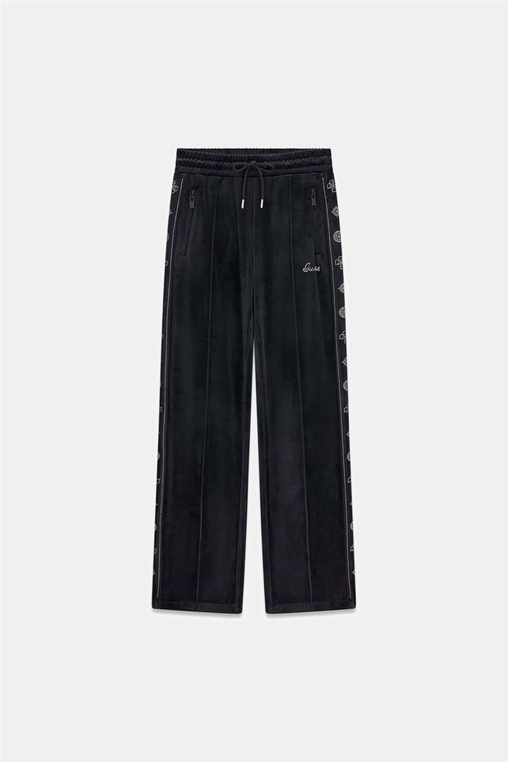 Guess Amalia Kadın Aktif Skinny Fit Eşofman Altı Siyah