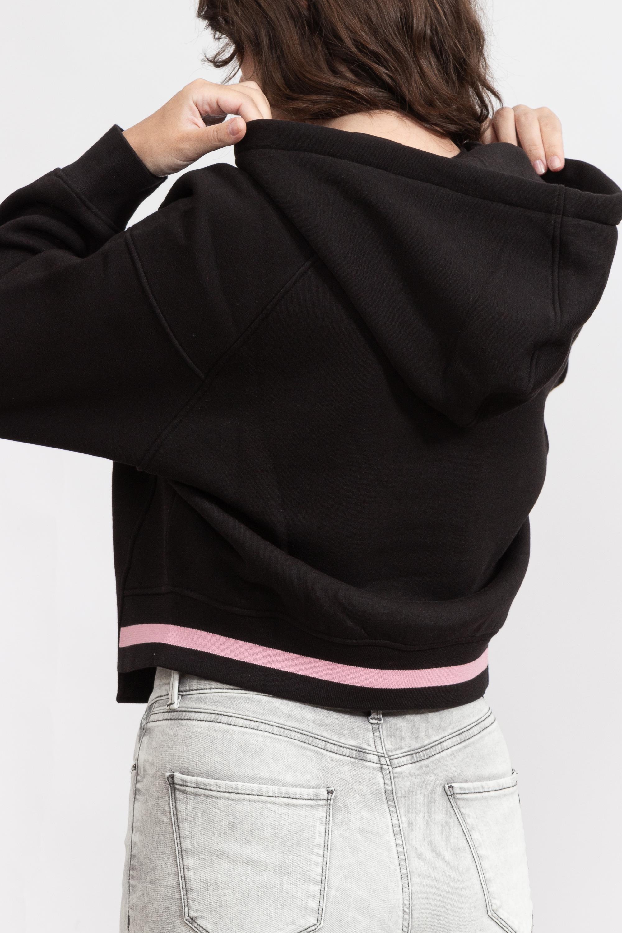 Guess Amalia Kadın Kapüşonlu Sweatshirt