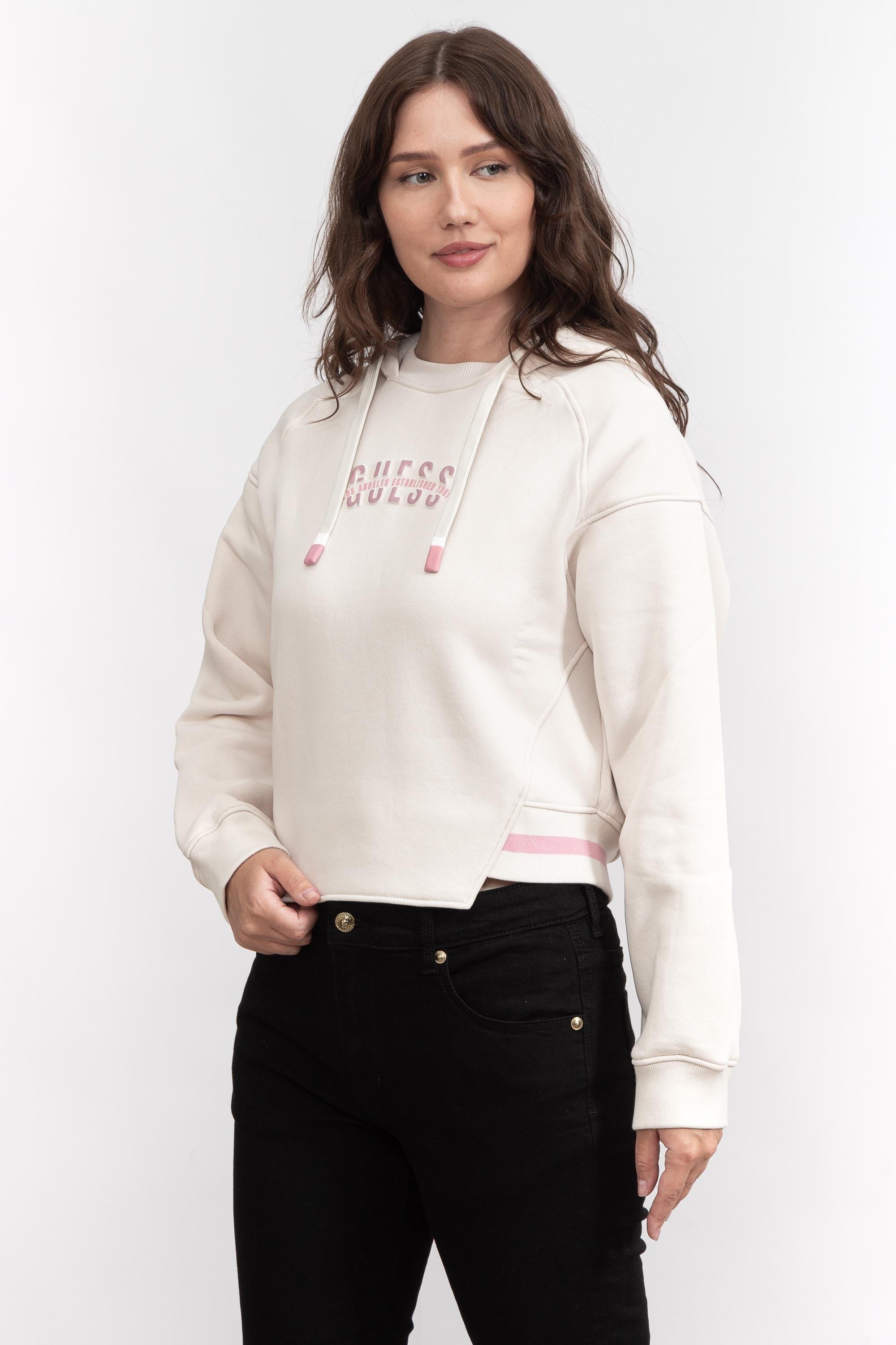Guess Amalia Kadın Kapüşonlu Sweatshirt