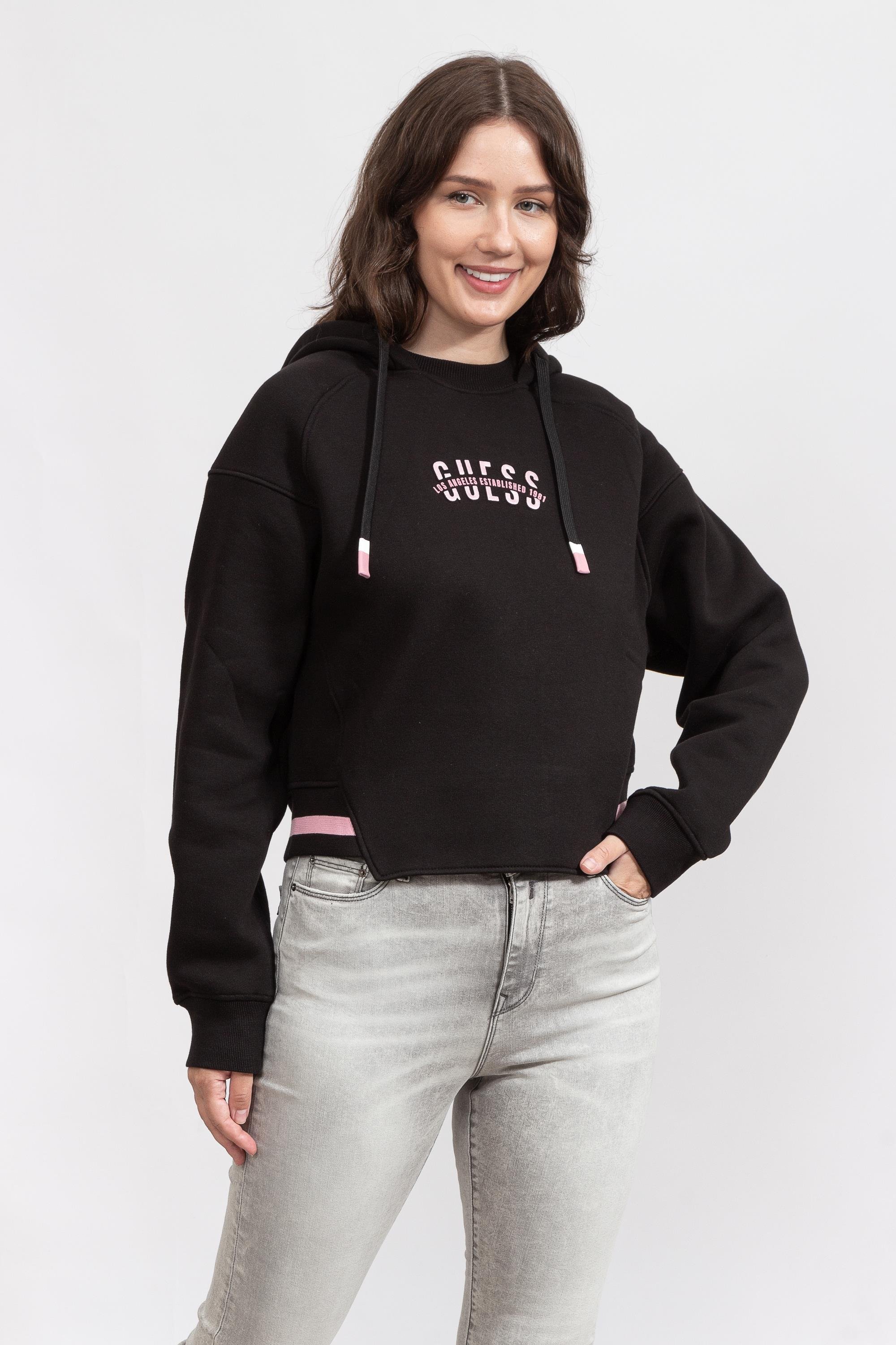 Guess Amalia Kadın Kapüşonlu Sweatshirt