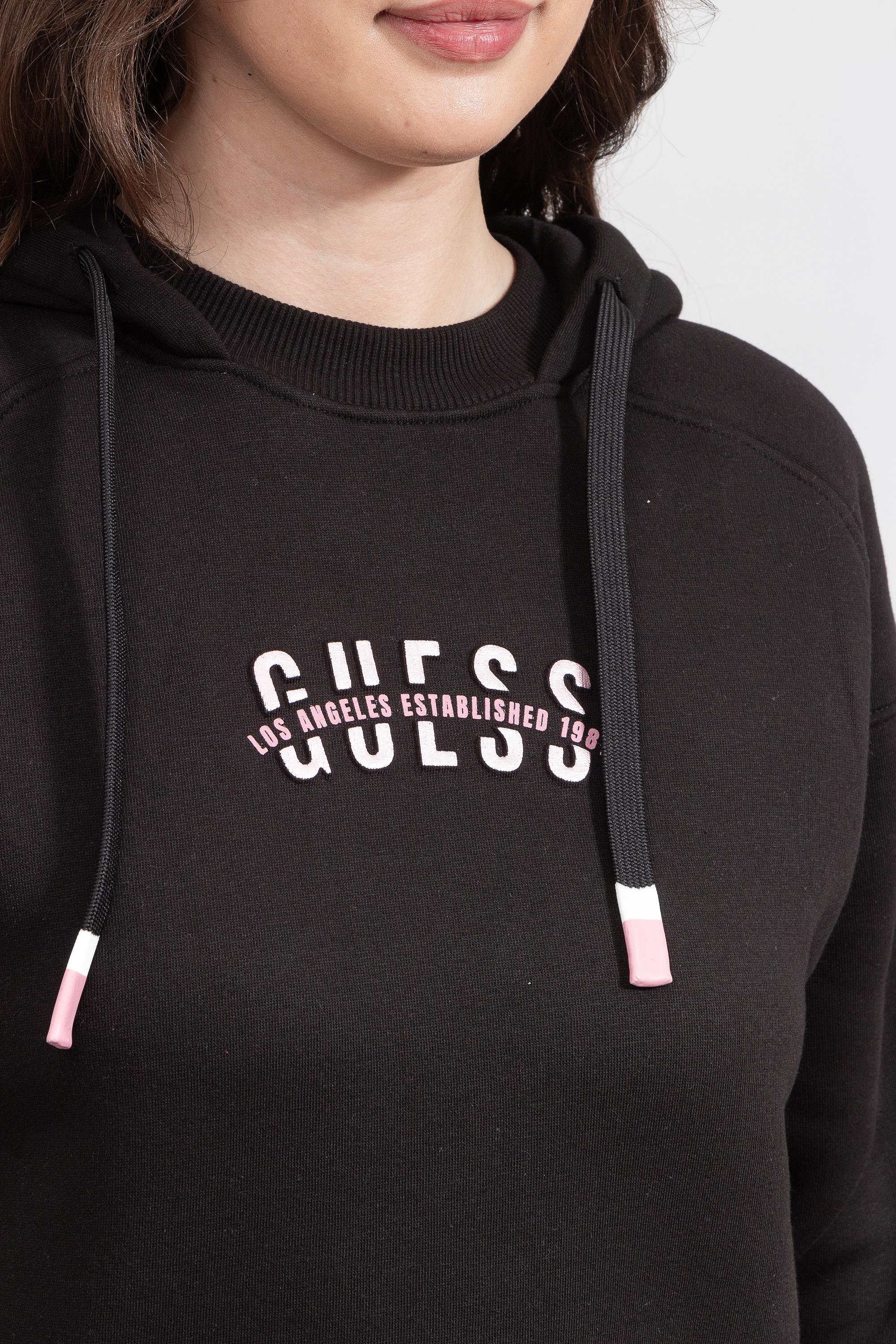 Guess Amalia Kadın Kapüşonlu Sweatshirt