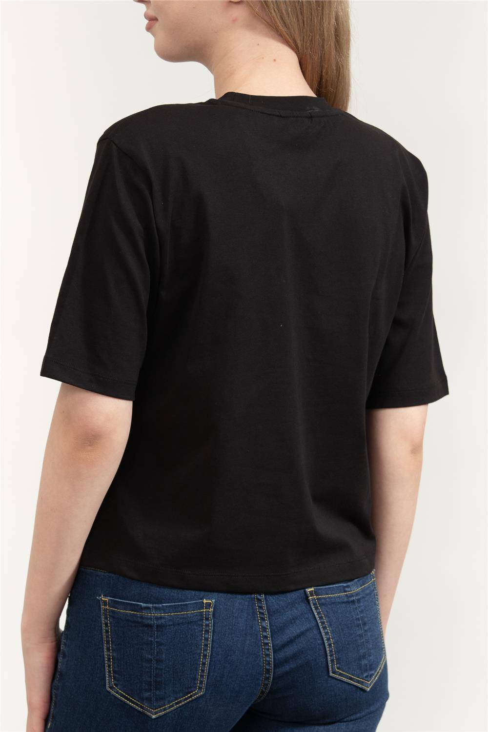 Guess Aurélie Kadın Aktif Boxy Fit T-Shirt