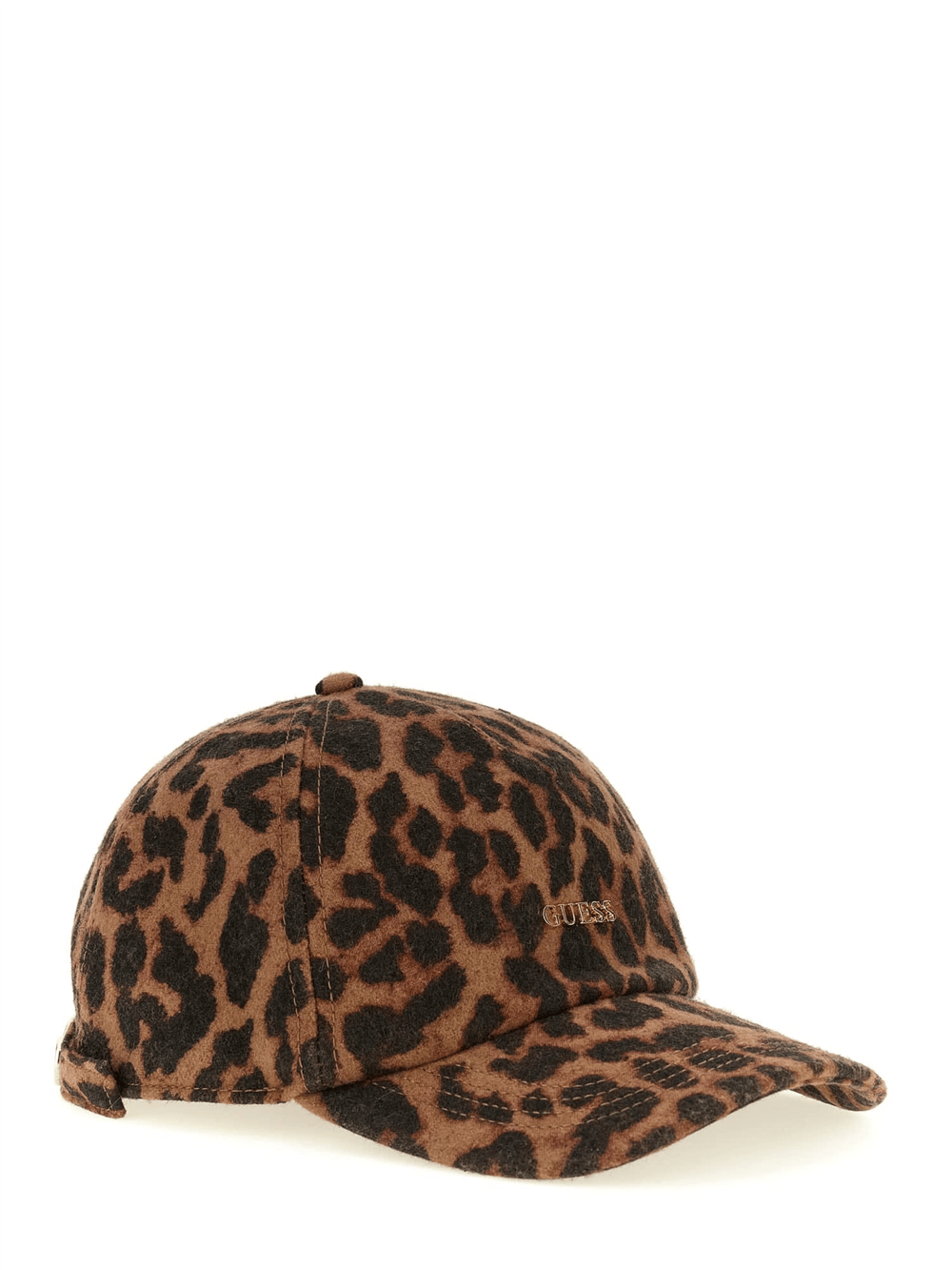 Guess Base Kadın Yün Karışımlı Baseball Şapka Çok Renkli