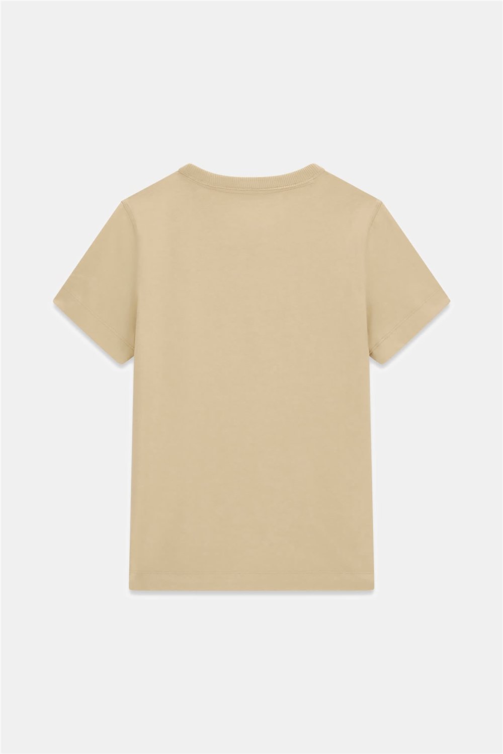 Guess Beads Kadın Regular Fit Bisiklet Yaka T-Shirt Siyah