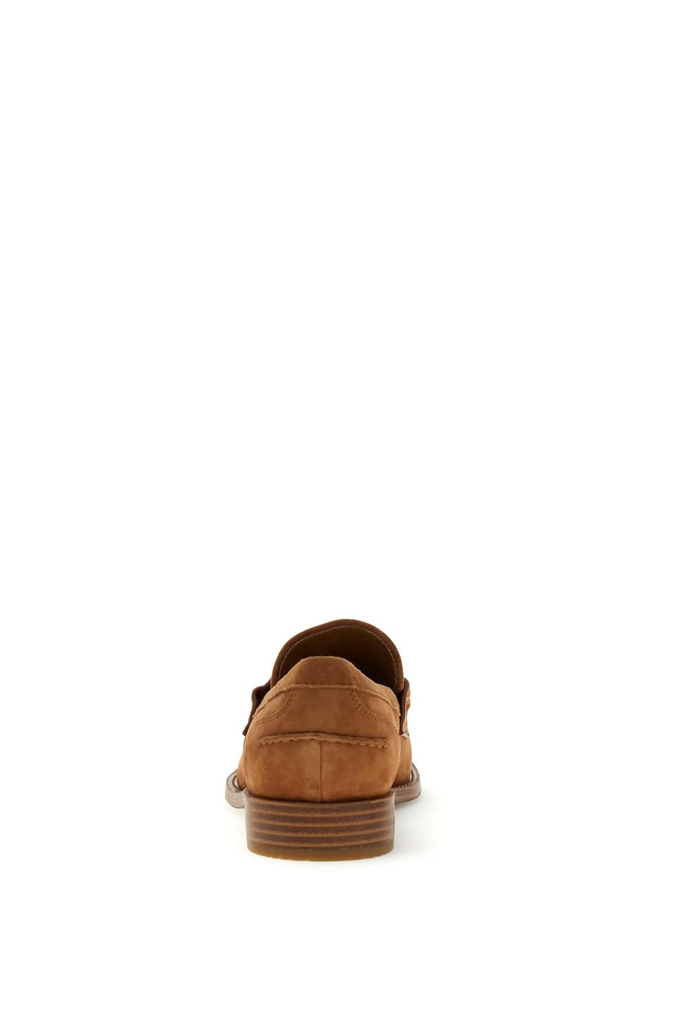 Guess Beliso Kadın Deri Loafer Kahverengi