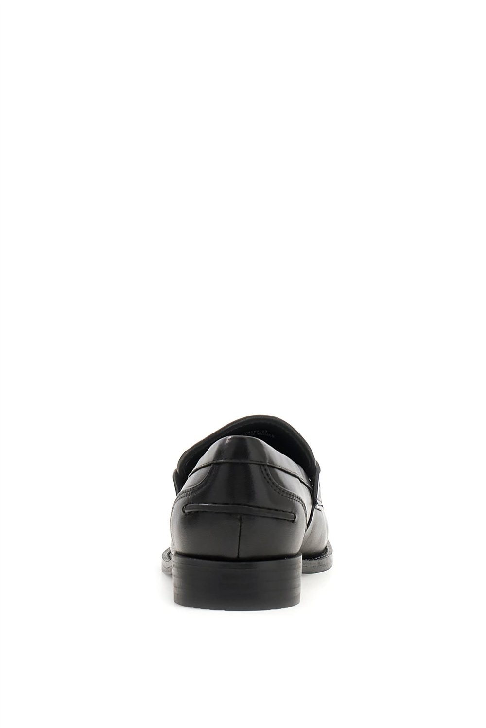 Guess Beliso Kadın Deri Loafer Siyah
