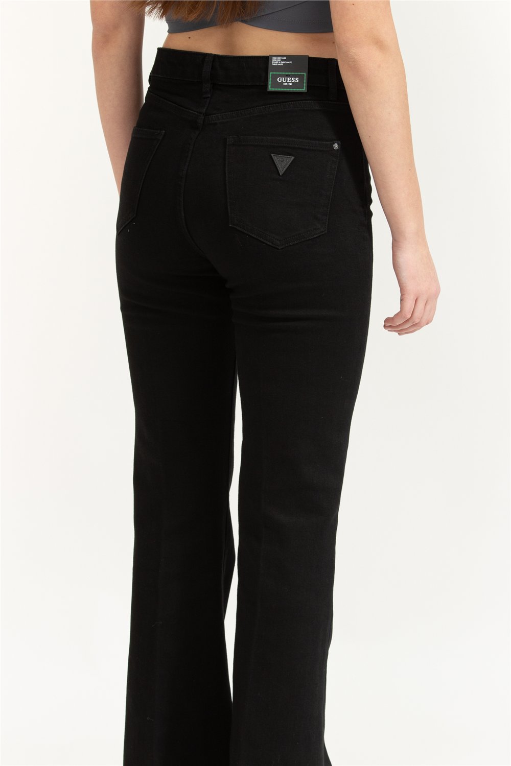 Guess Belle Kadın Flare Fit Jean Pantolon