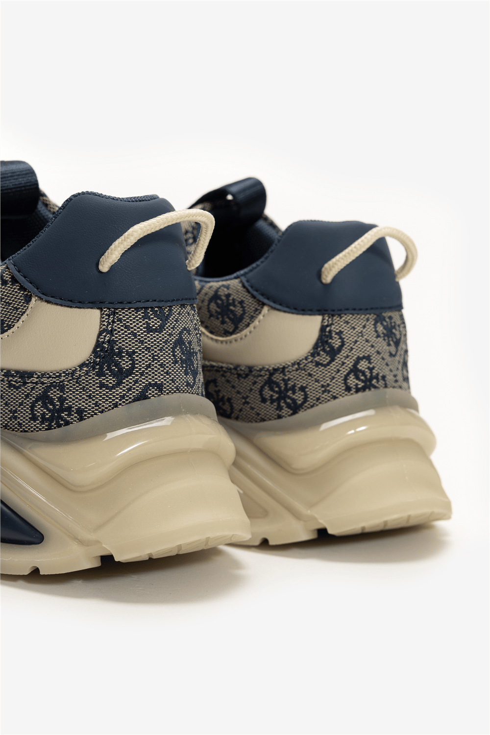 Guess Belluno Erkek Deri Sneaker
