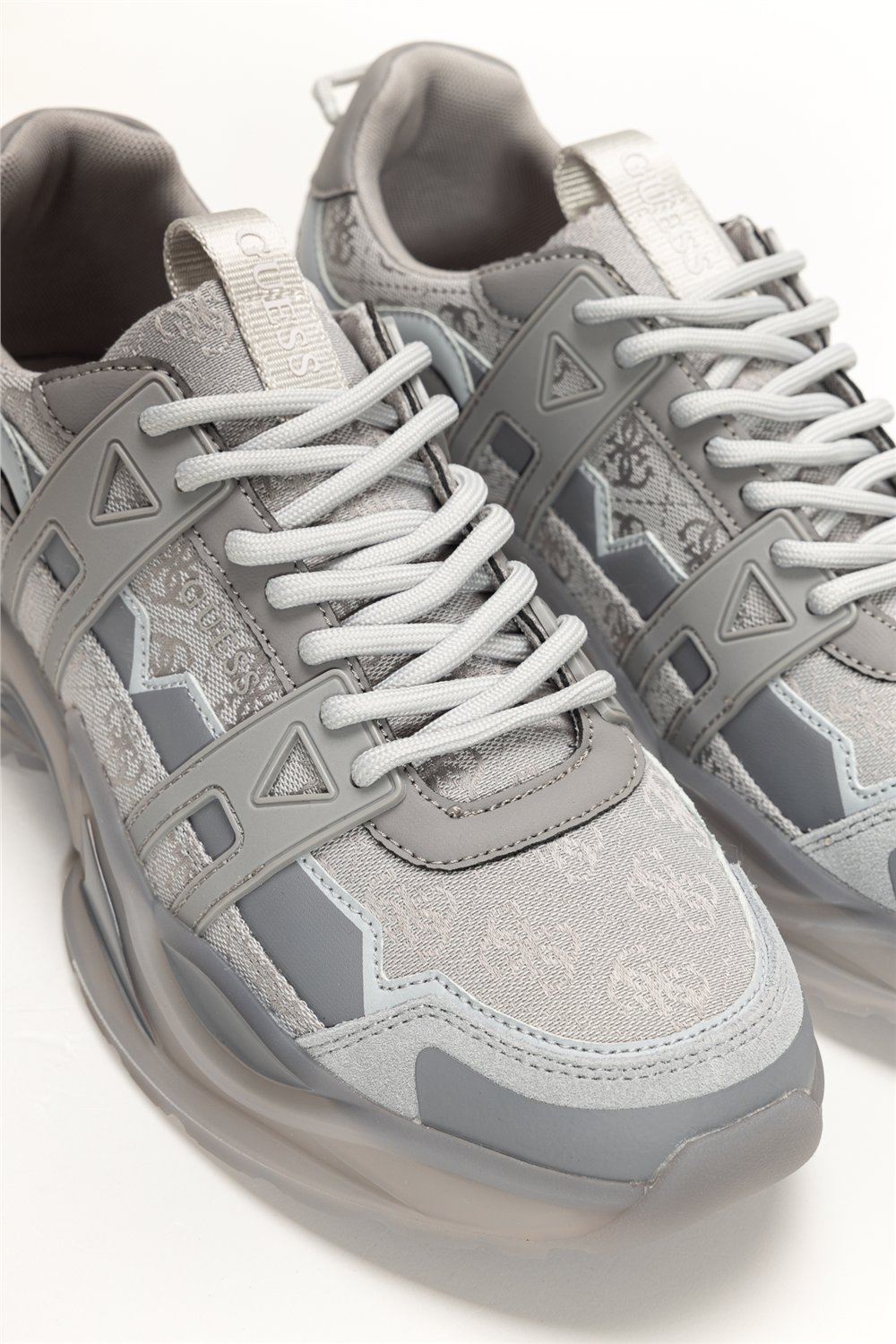 Guess Belluno Erkek Deri Sneaker