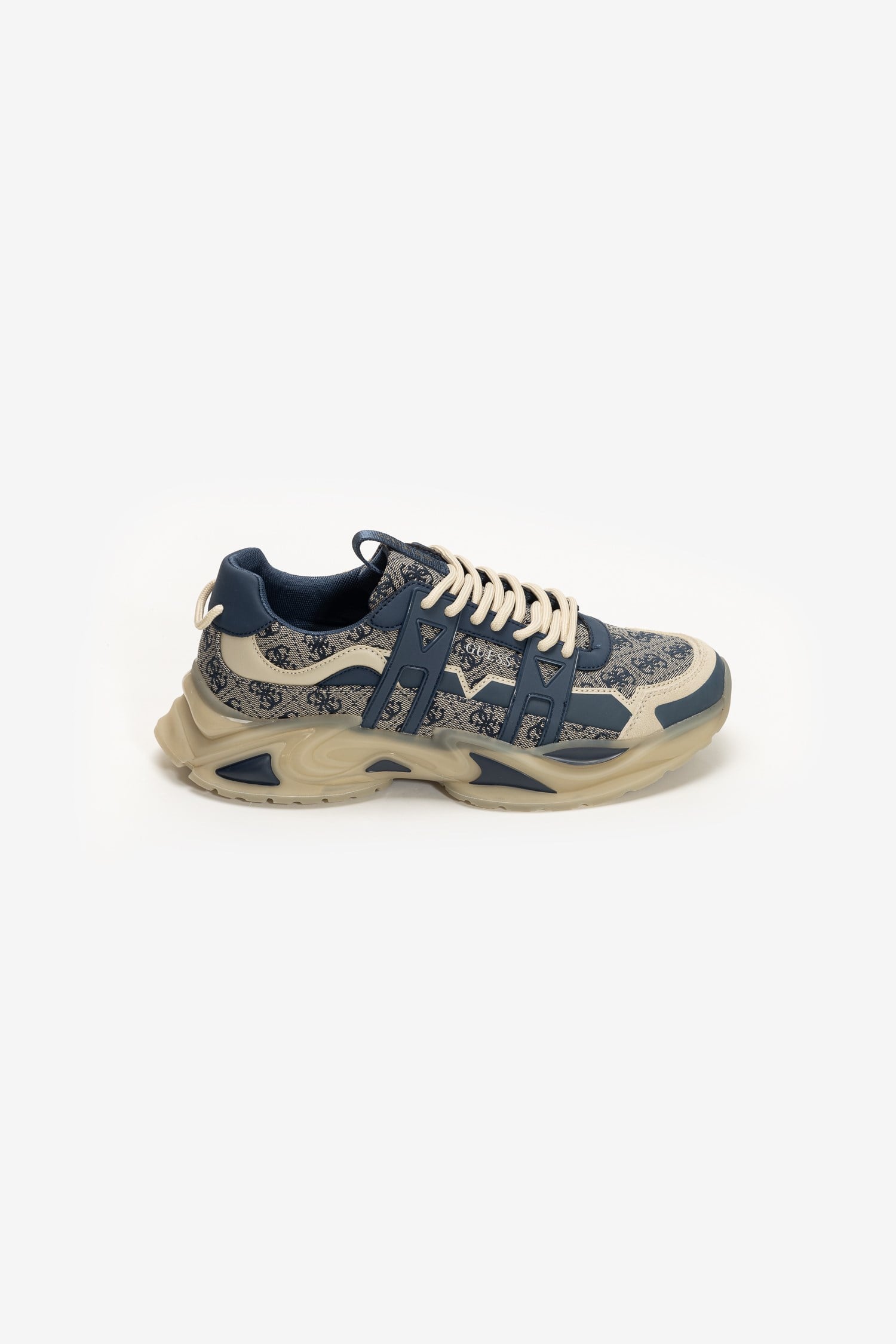Guess Belluno Erkek Deri Sneaker
