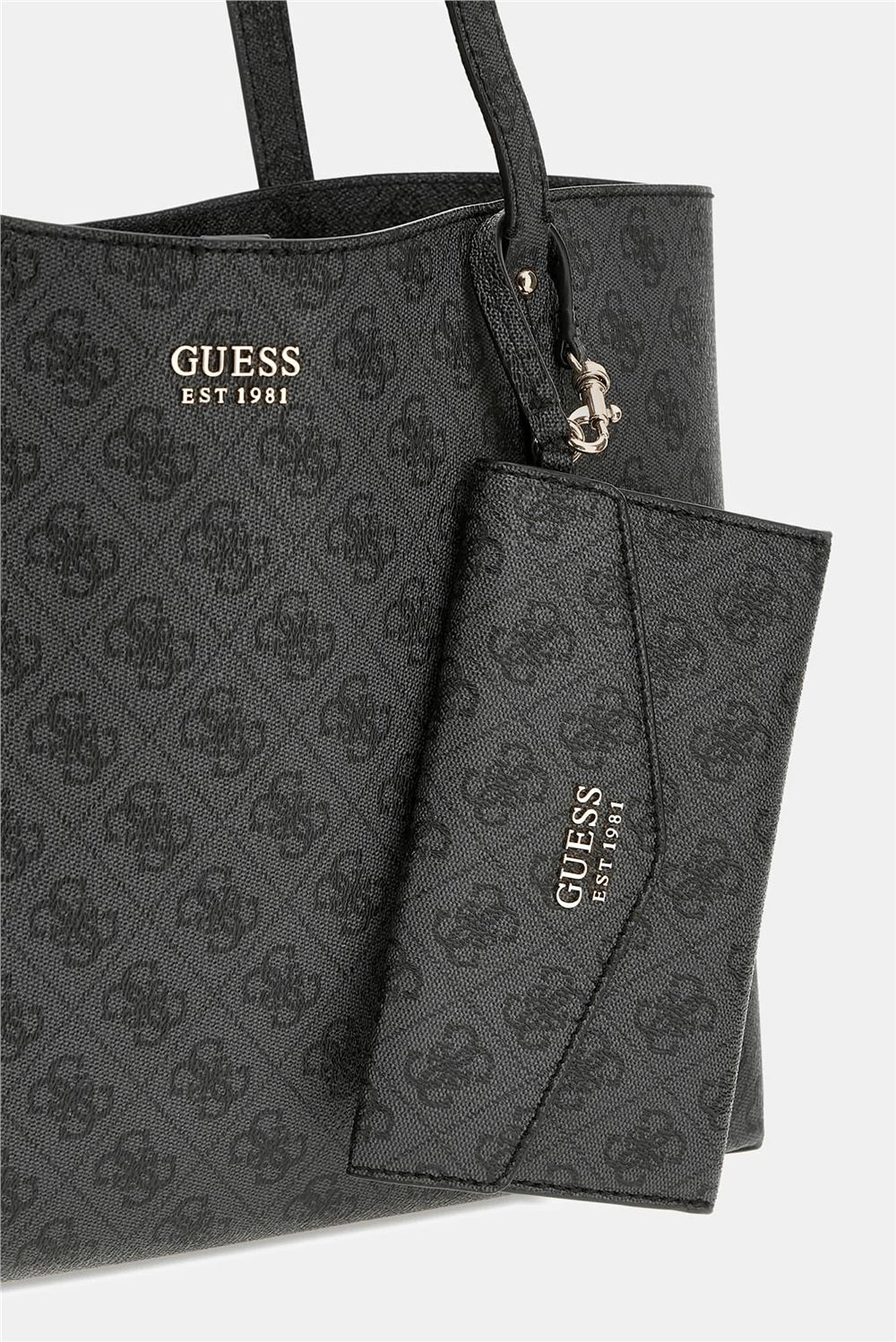 Guess Brenton Kadın Tote Çanta Gri