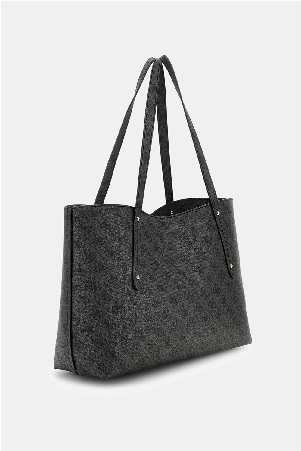 Guess Brenton Kadın Tote Çanta Gri