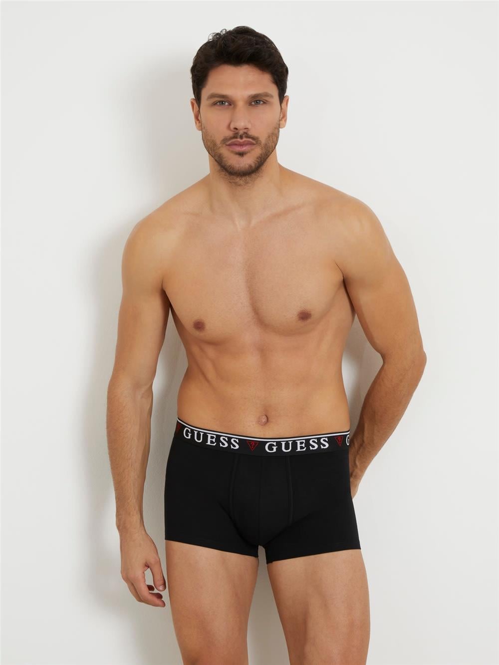 Guess Brian Erkek 3'Lü Boxer Paketi