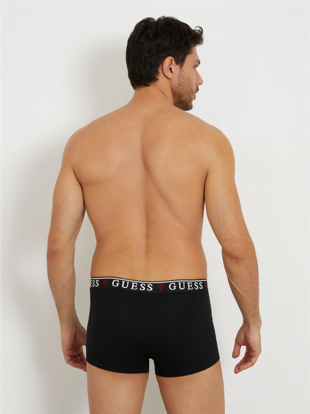 Guess Brian Erkek 3'Lü Boxer Paketi