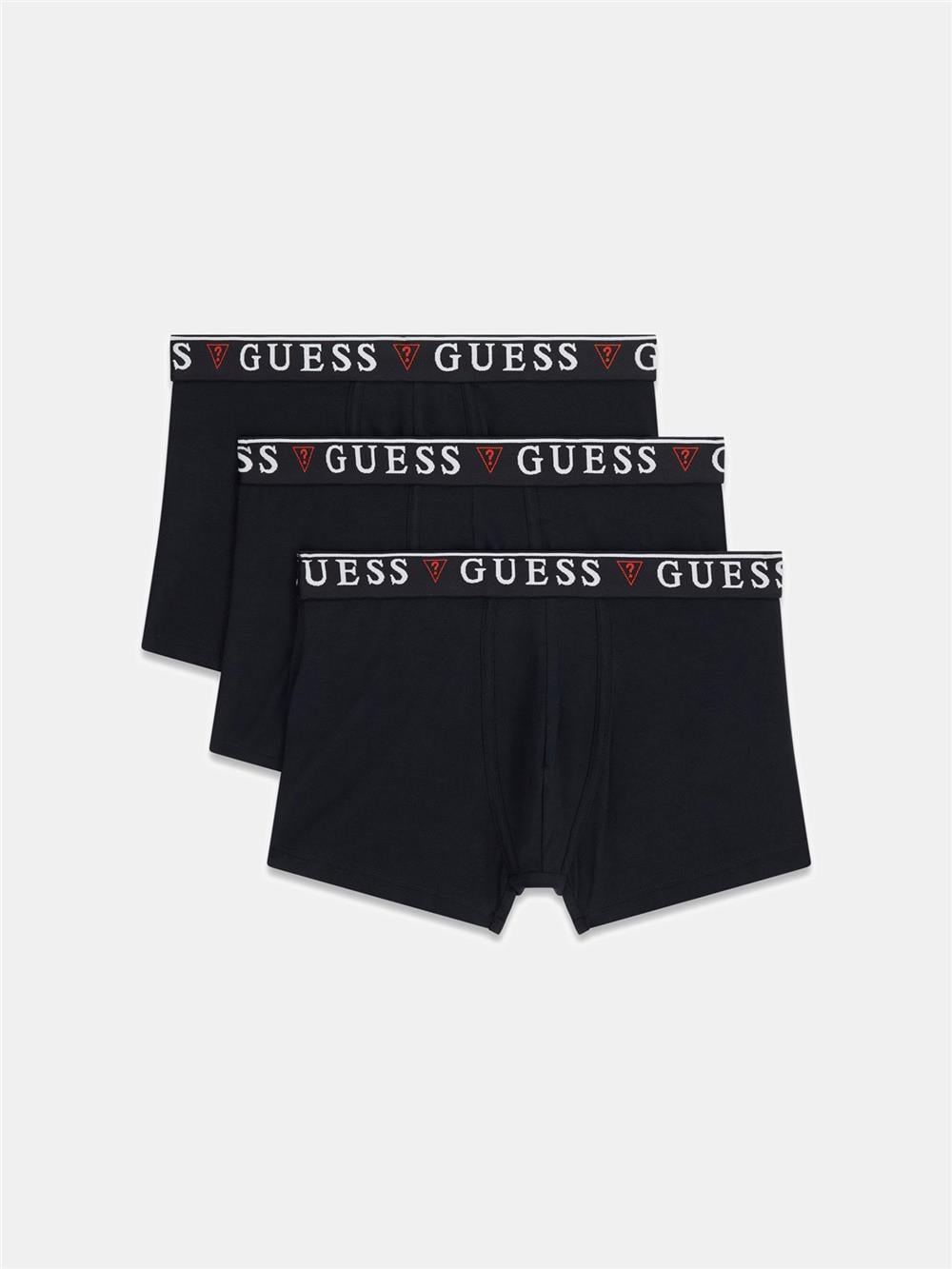 Guess Brian Erkek 3'Lü Boxer Paketi